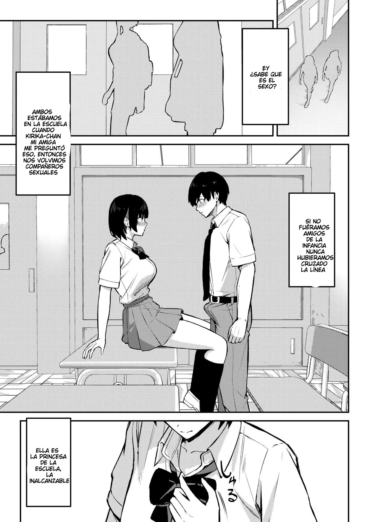 Osananajimi wa Honki Koubi de NTRreru｜Mi Amiga de la Infancia Hace NTR y se Acuesta de Verdad con Otro - Page 2