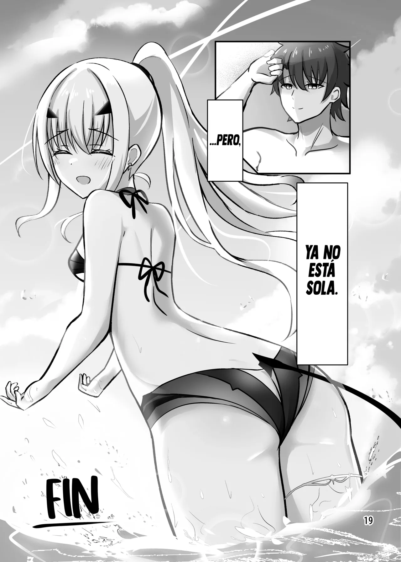 Kono Hoshi de Ichiban no Hikoukigumo o - Page 20