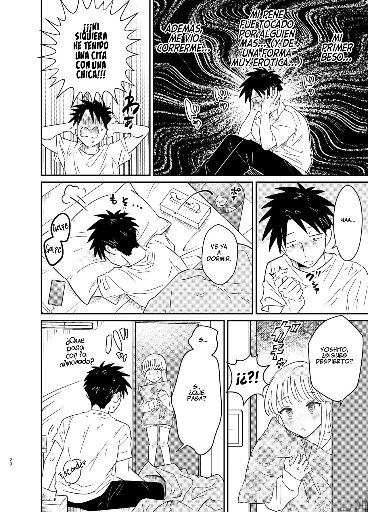 Mechakucha Kawaikute Ecchi na Itoko wa Suki desu ka? - Page 20