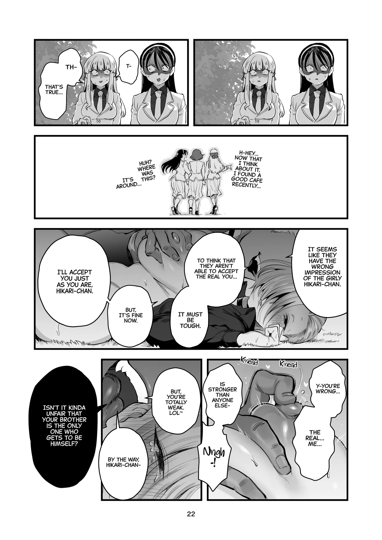 Hikaru-kun wa Oshimai. - Page 22