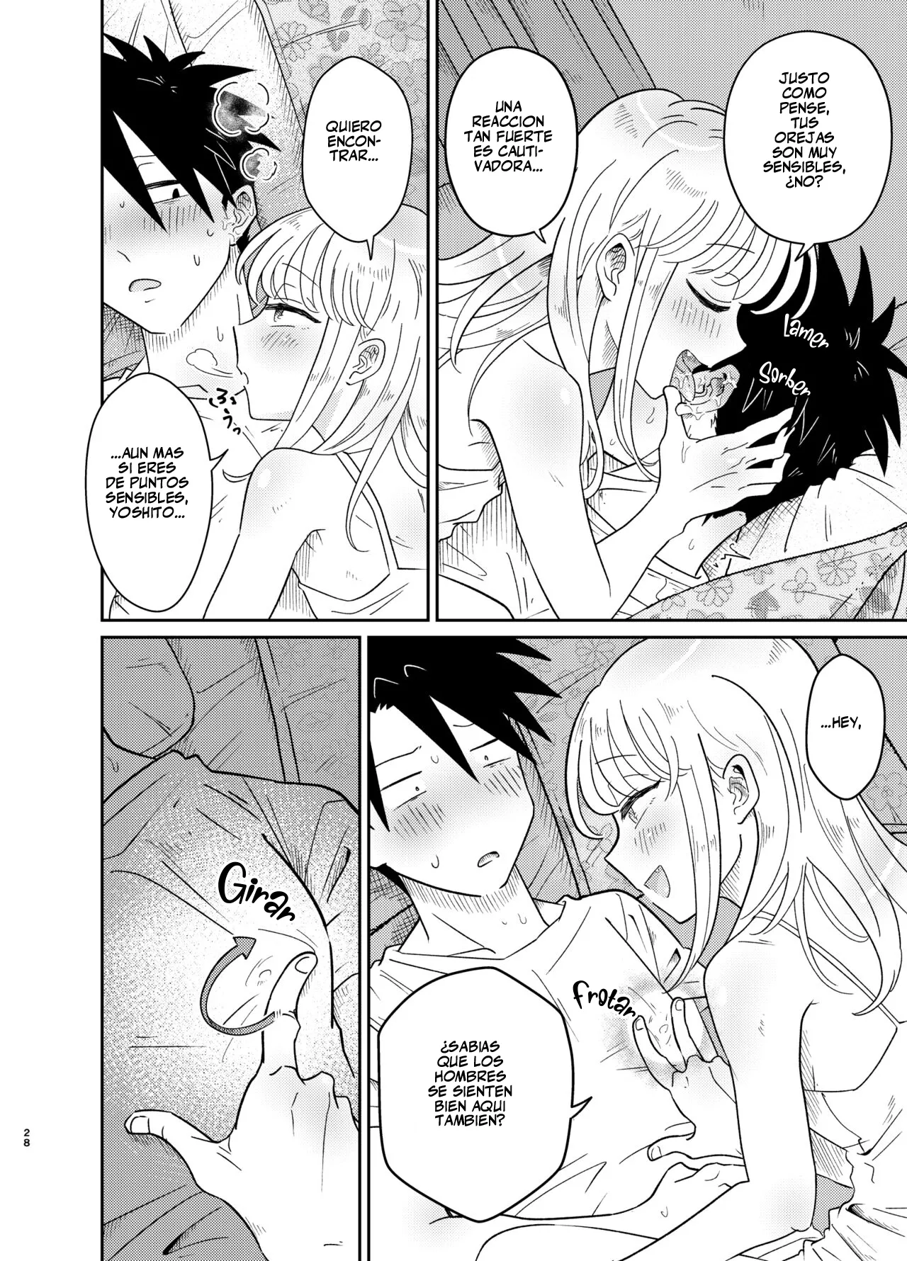 Mechakucha Kawaikute Ecchi na Itoko wa Suki desu ka? - Page 28