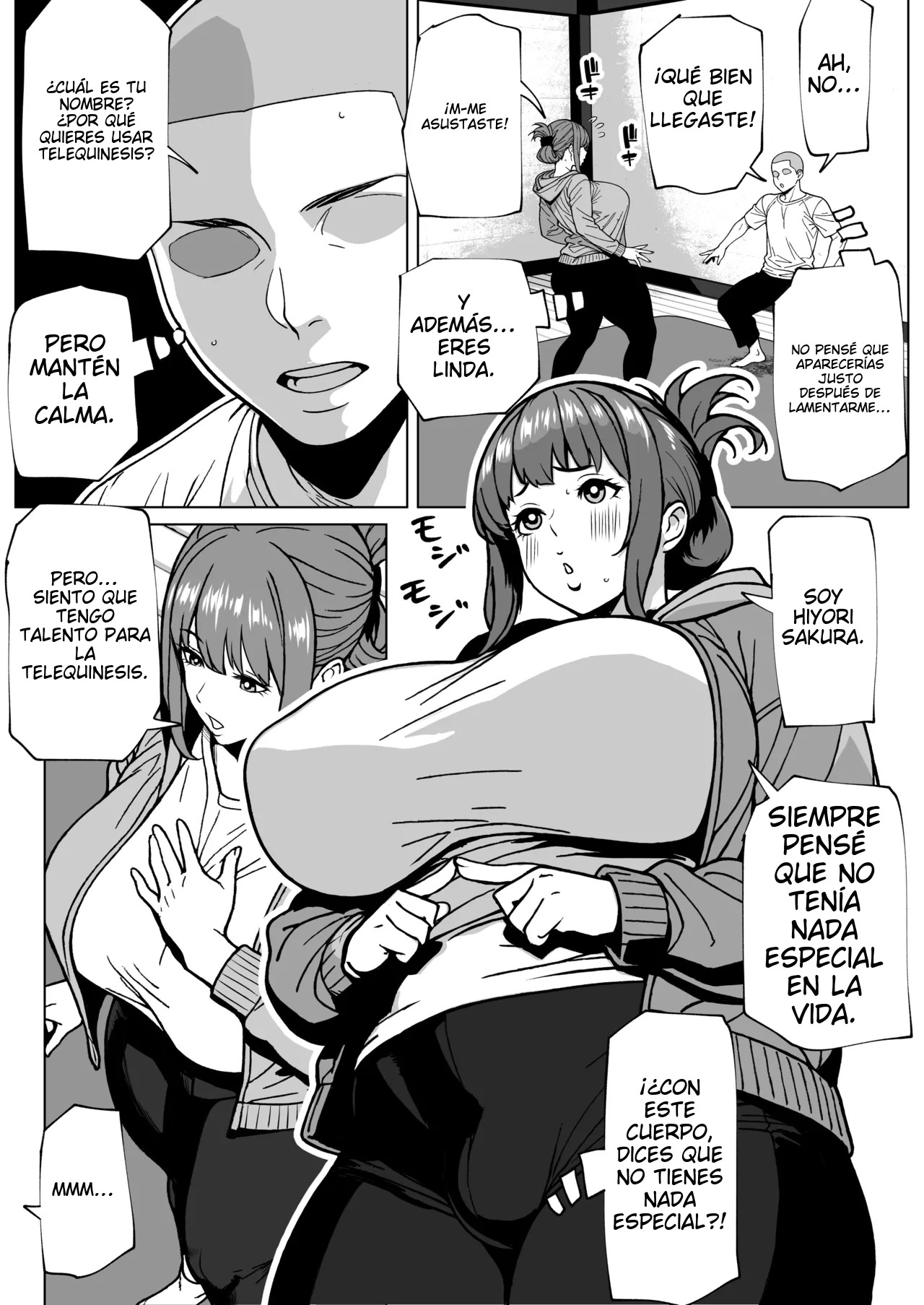 Futanari Chounouryoku Kaihatsu Lesson | Desarrollo del poder psíquico de una futanari - Page 3