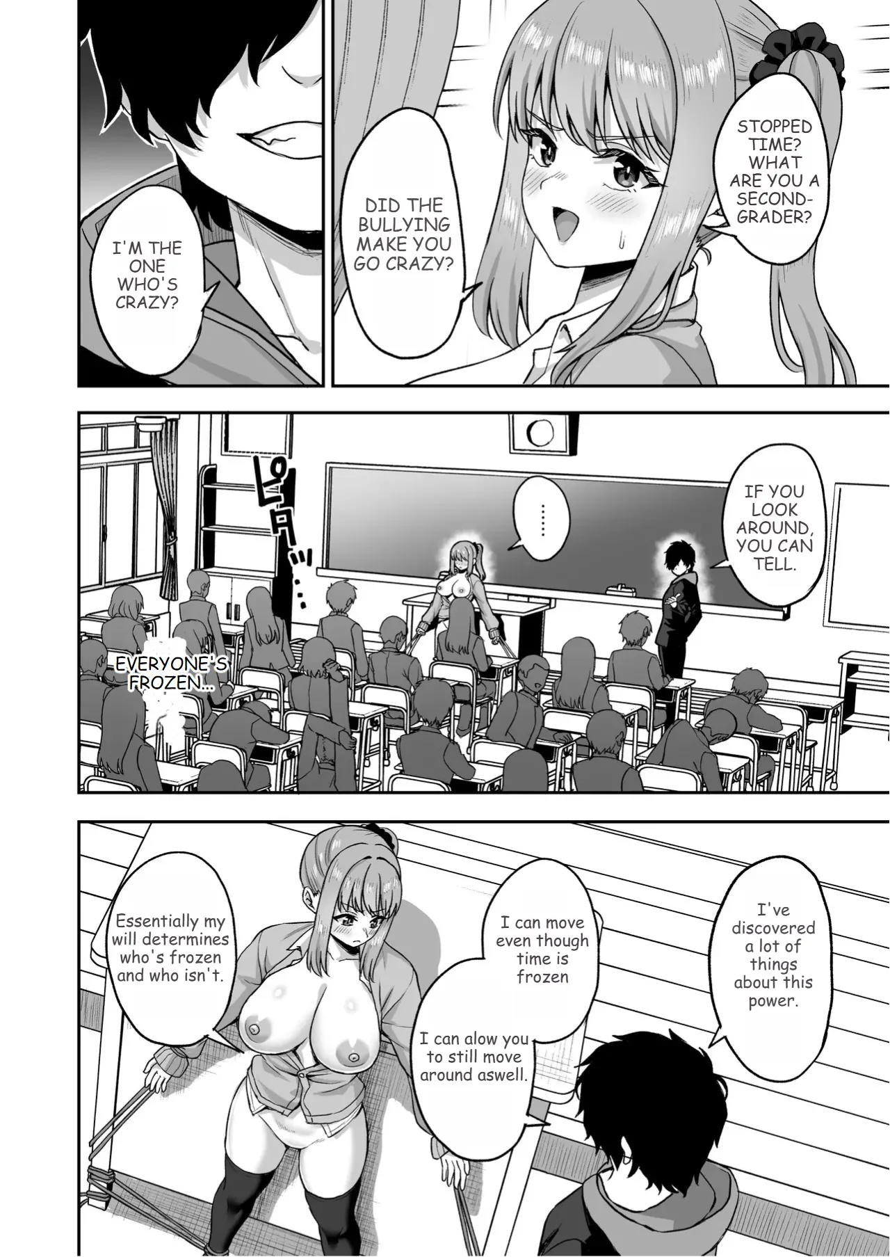 Jikan Teishi no Chikara o Te ni Ireta Ore wa Yatsu ra ni Fukushuu suru - Page 34