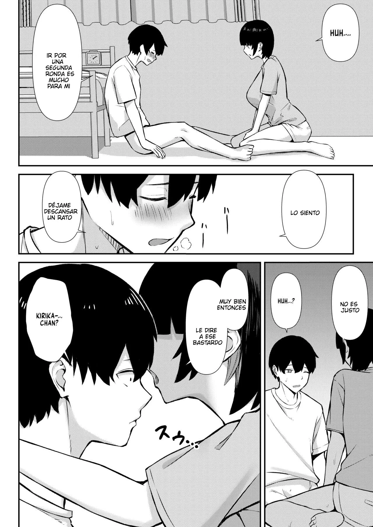 Osananajimi wa Honki Koubi de NTRreru｜Mi Amiga de la Infancia Hace NTR y se Acuesta de Verdad con Otro - Page 35