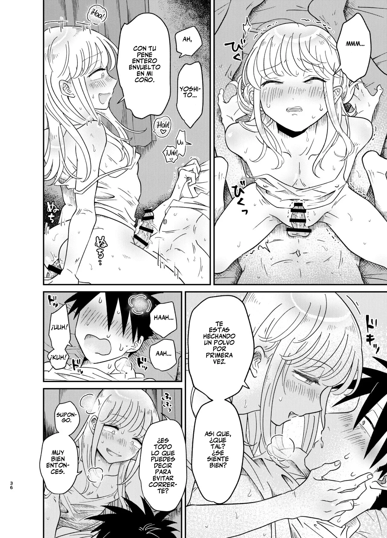 Mechakucha Kawaikute Ecchi na Itoko wa Suki desu ka? - Page 36