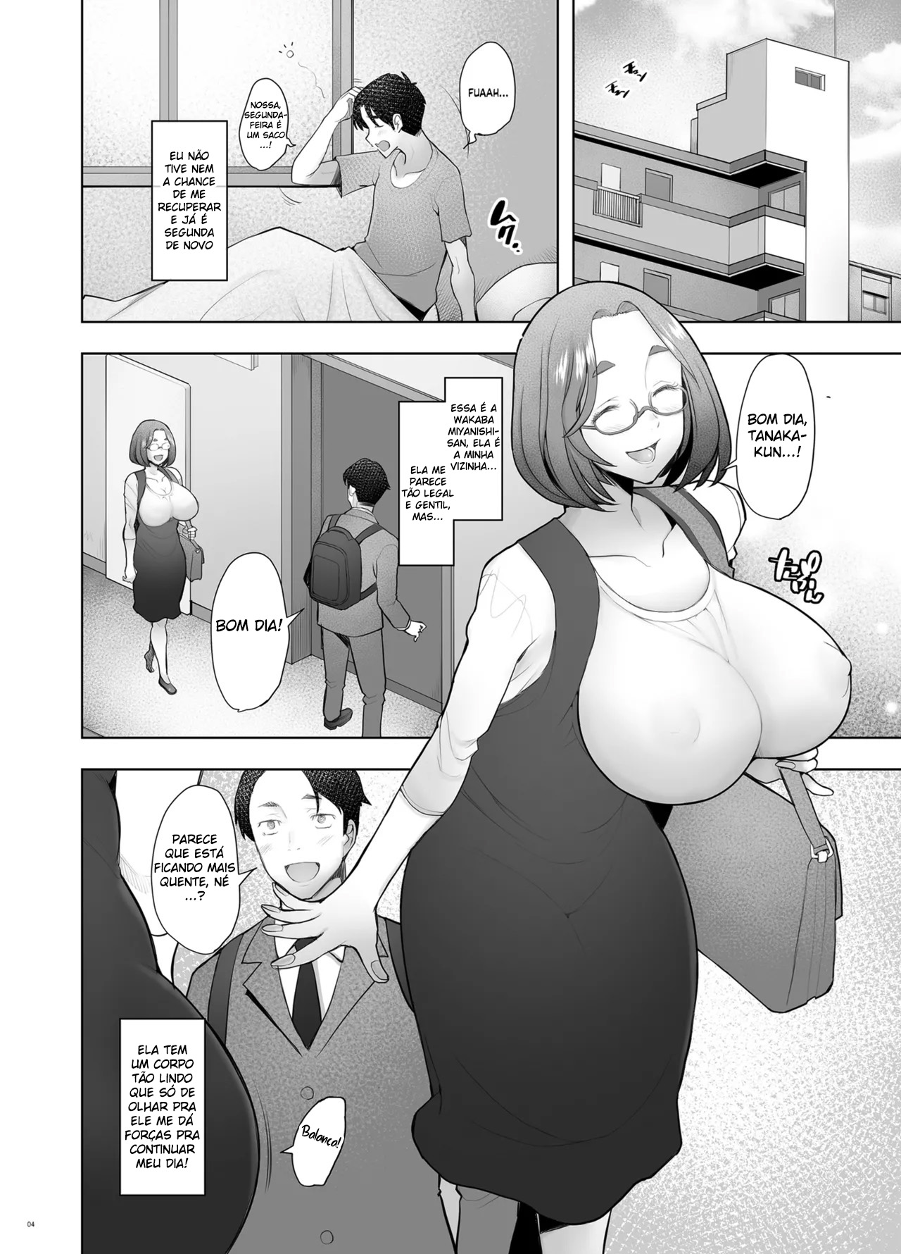 A Vizinha Wakaba-san - Page 3