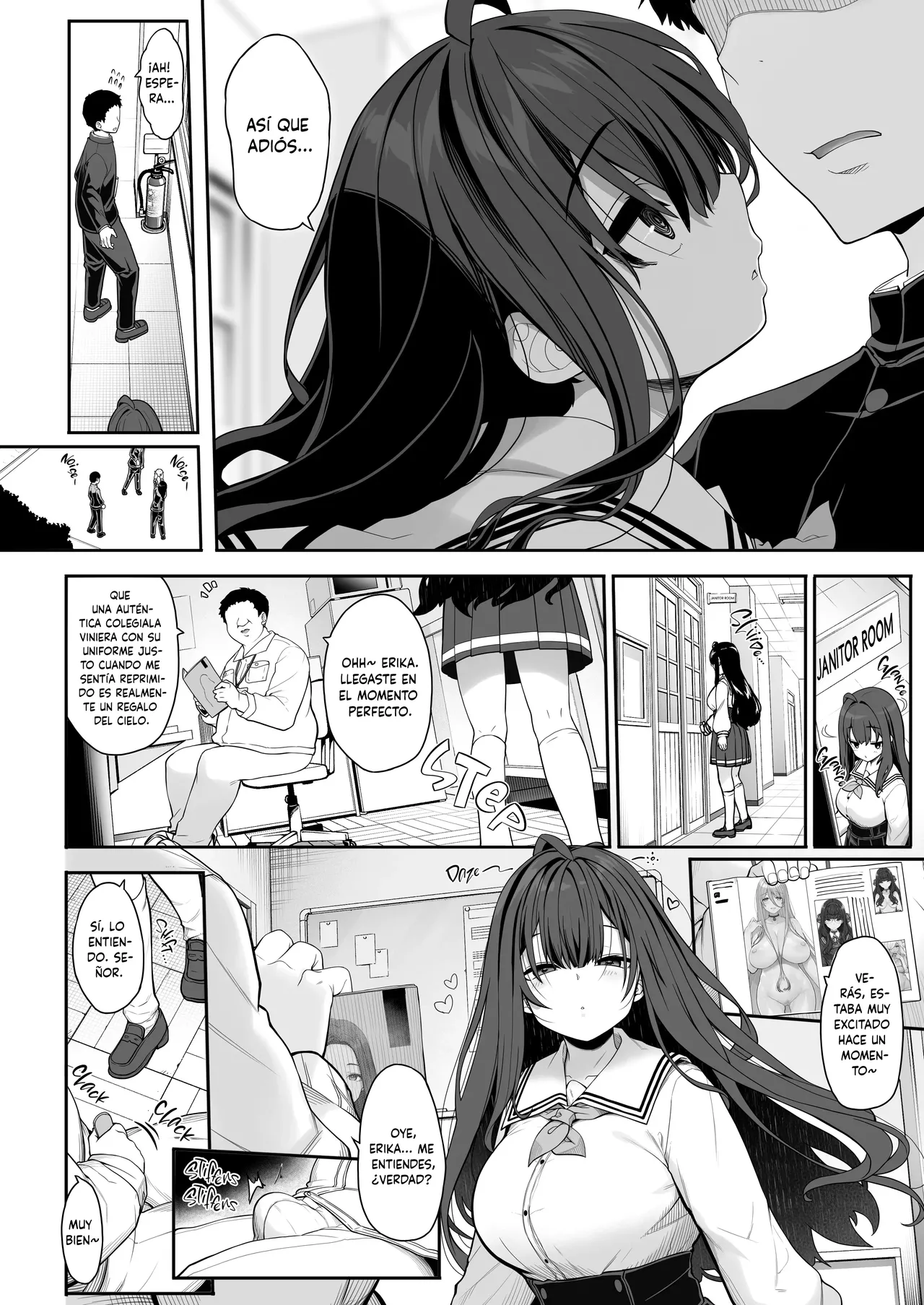 Tanetsuke Oji-san no Hikikomori Love Love Seikyouiku 2 Gakki - Page 4