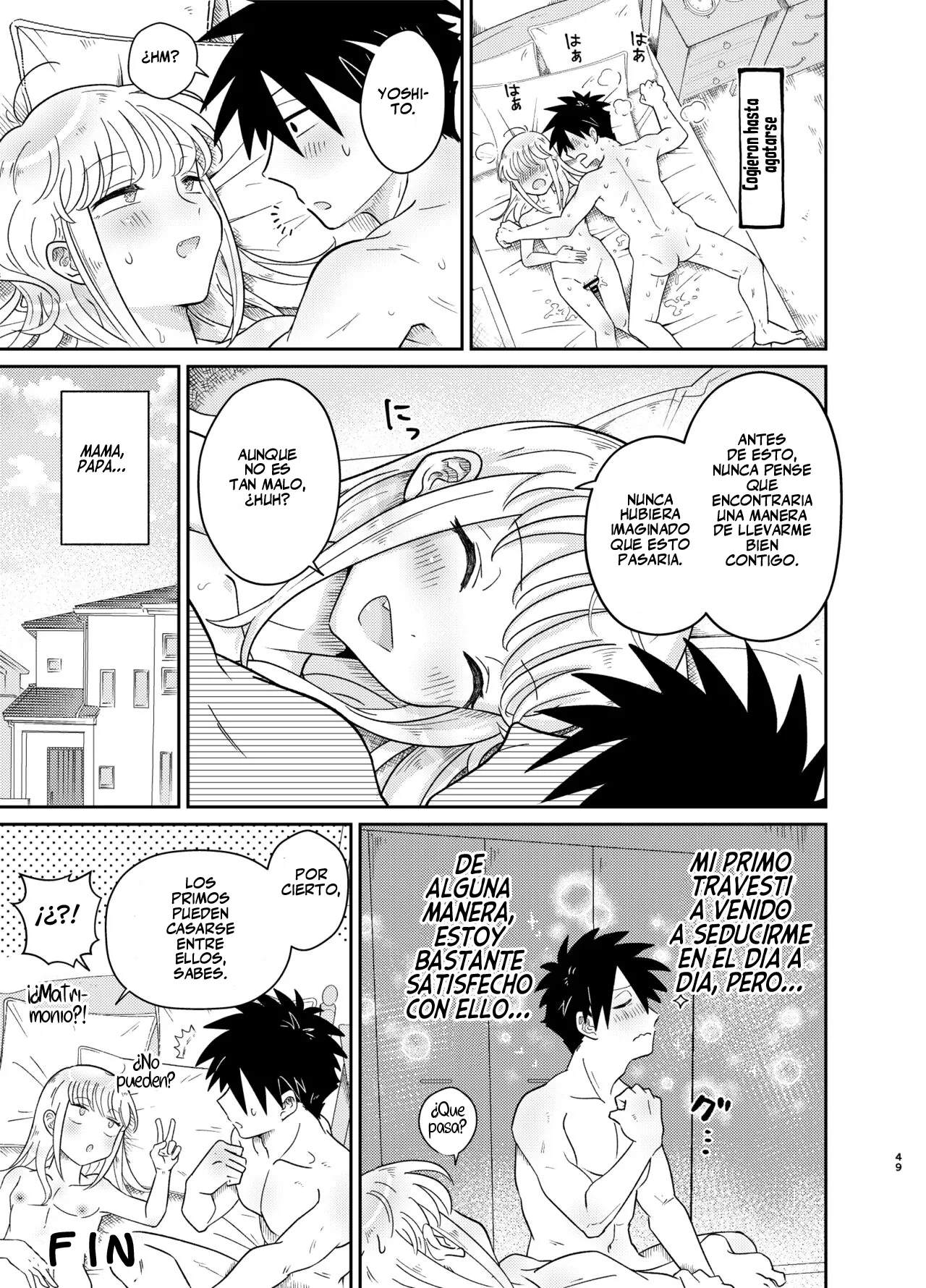 Mechakucha Kawaikute Ecchi na Itoko wa Suki desu ka? - Page 49