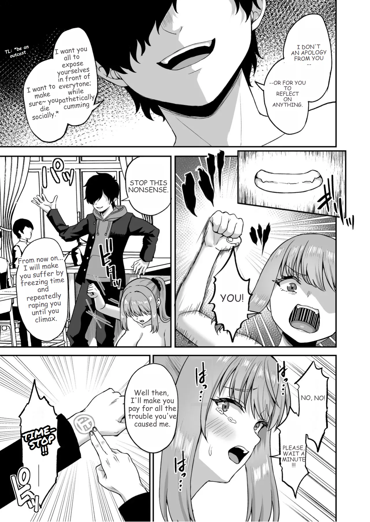 Jikan Teishi no Chikara o Te ni Ireta Ore wa Yatsu ra ni Fukushuu suru - Page 49