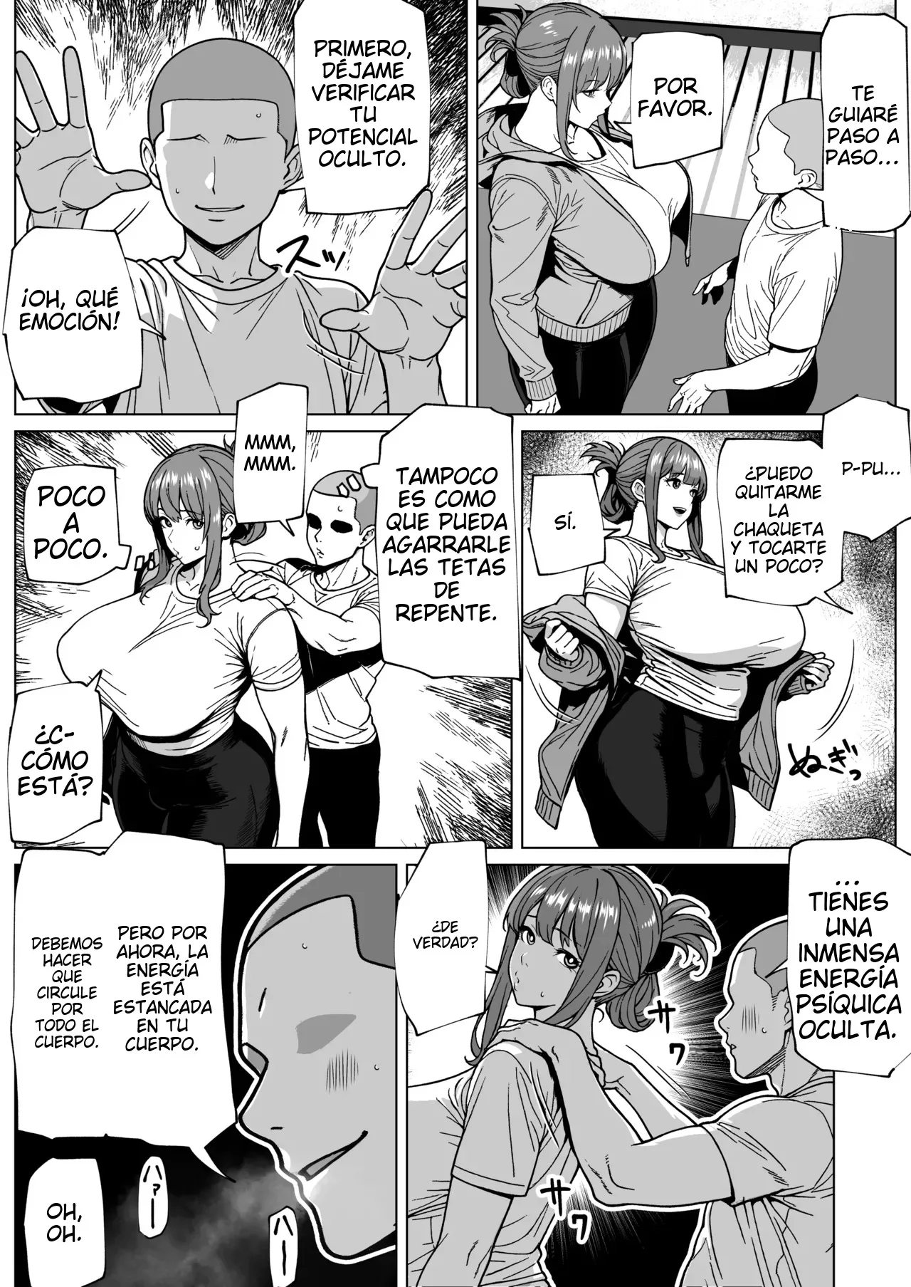 Futanari Chounouryoku Kaihatsu Lesson | Desarrollo del poder psíquico de una futanari - Page 5