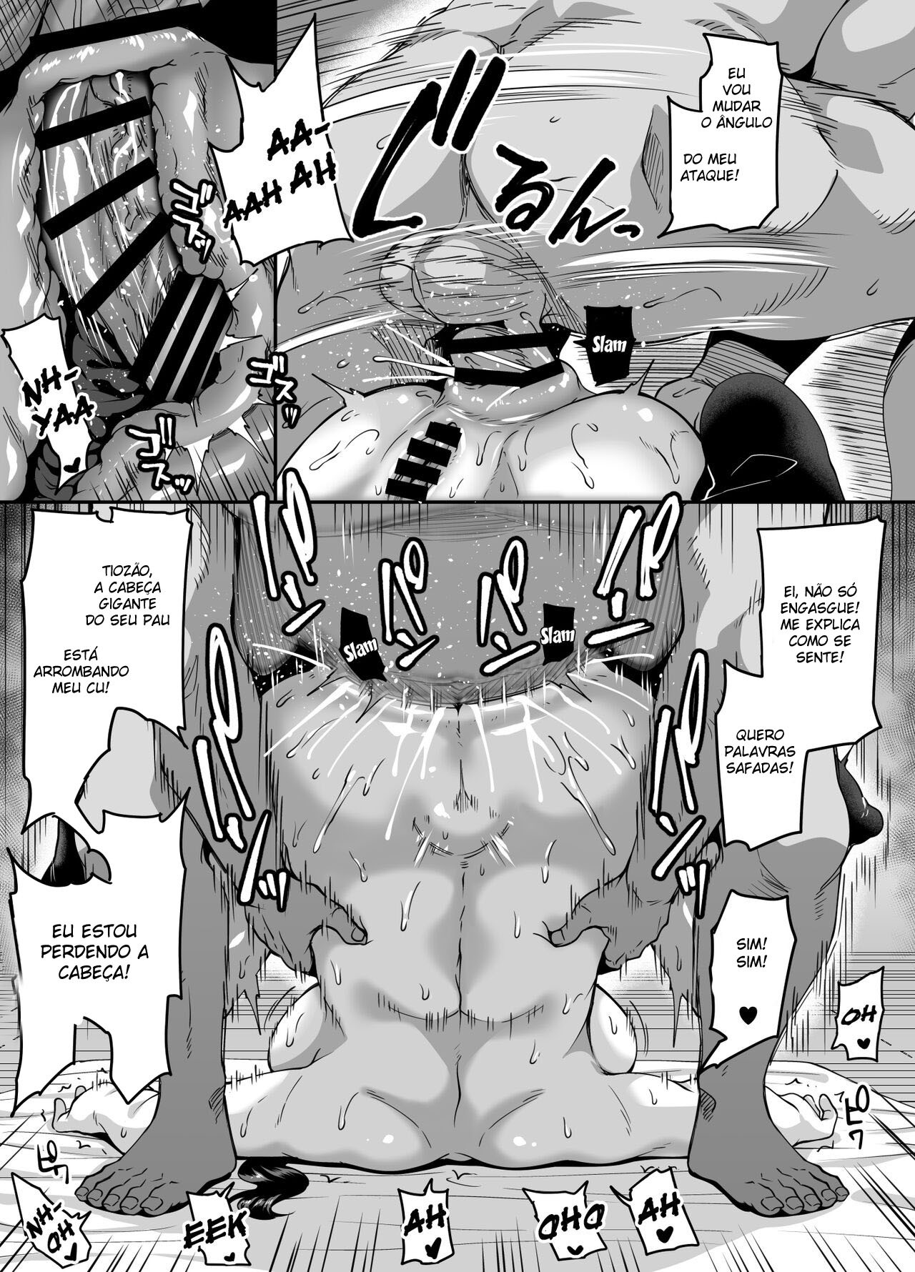 Transformando Uma Estudante Universitária Em Uma Ninfomaníaca Obediente e Viciada Em Anal Com O Poder da Hipnóse - Page 51