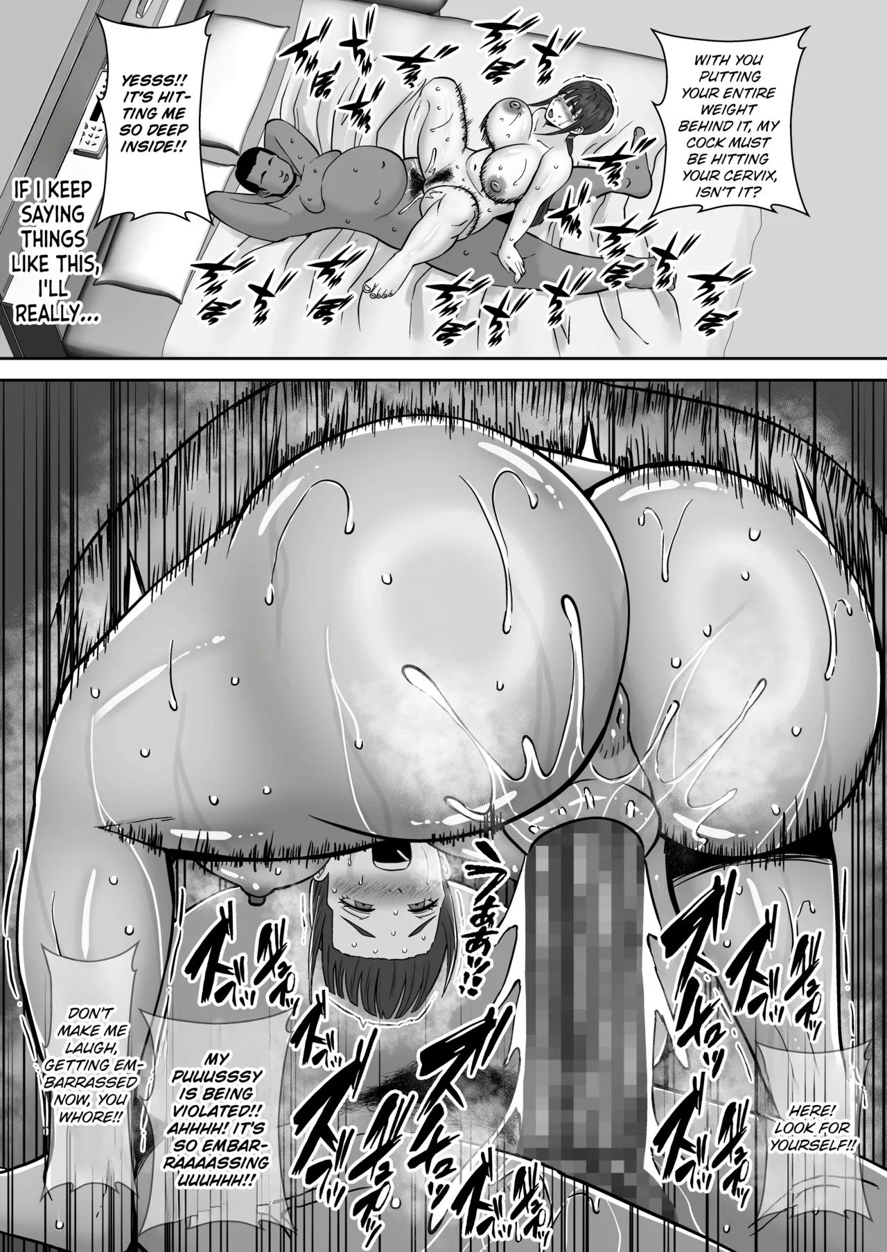 Inran Uwaki Onna o Netotte Nikubenki ni Shita Hanashi - Page 51