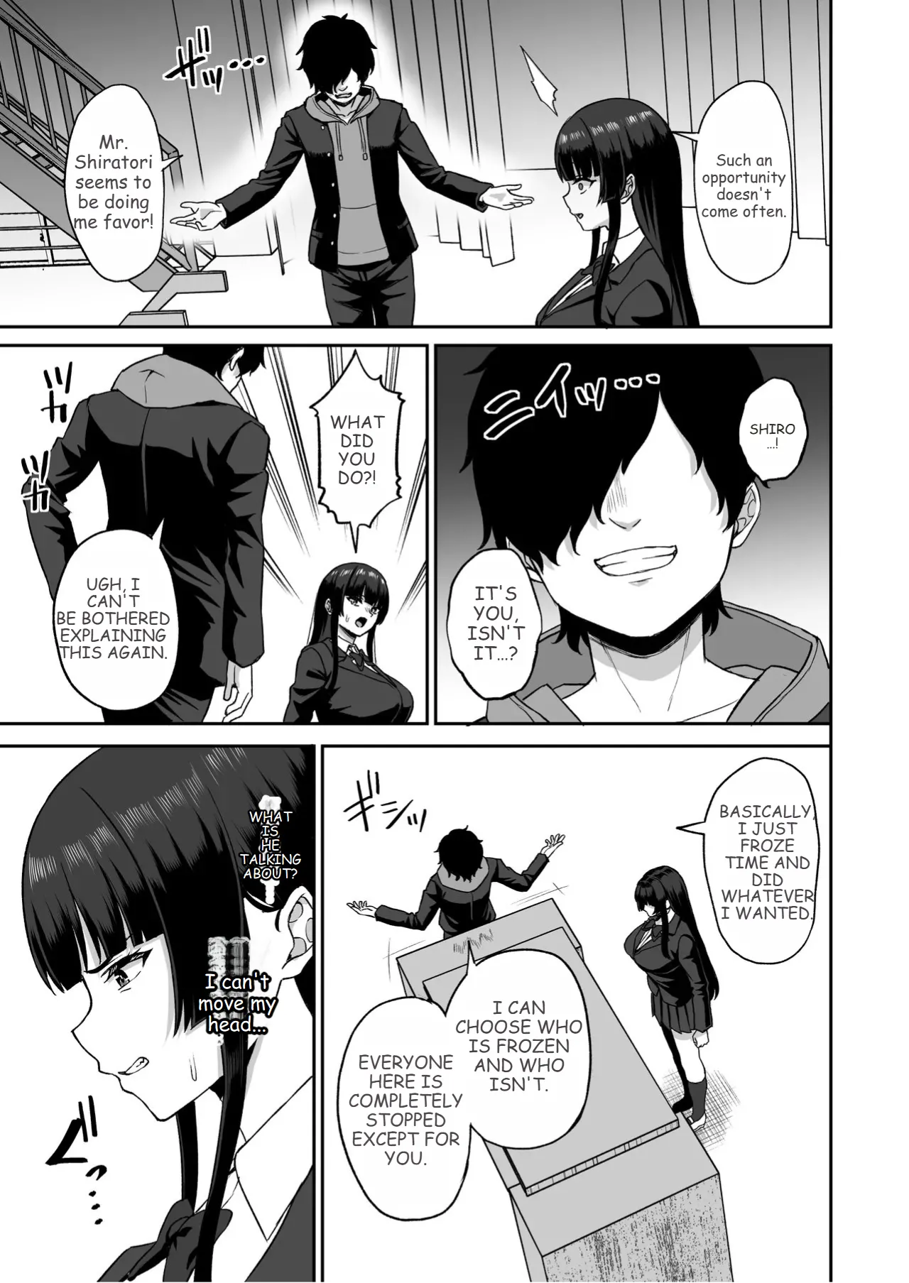 Jikan Teishi no Chikara o Te ni Ireta Ore wa Yatsu ra ni Fukushuu suru - Page 57