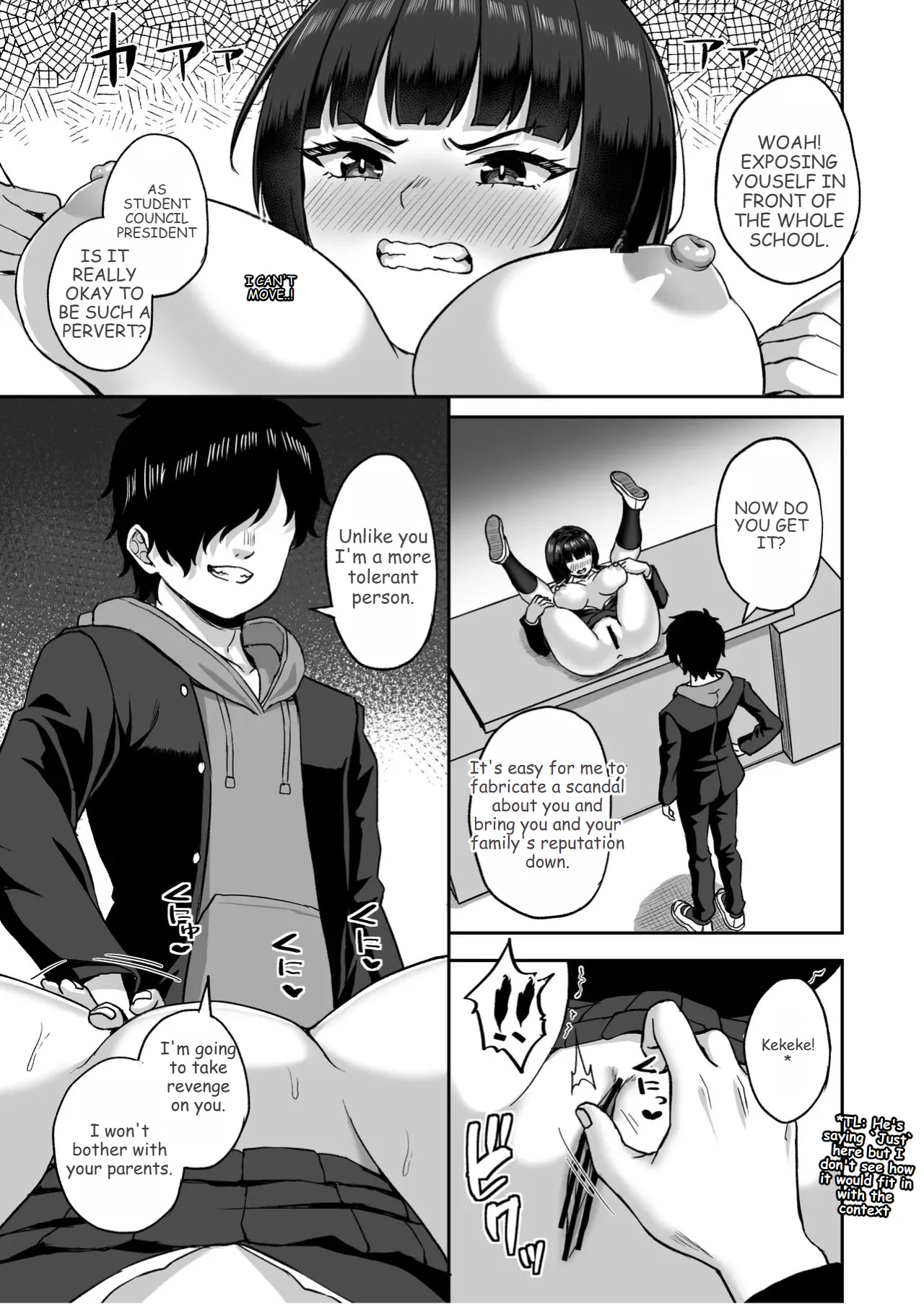 Jikan Teishi no Chikara o Te ni Ireta Ore wa Yatsu ra ni Fukushuu suru - Page 59