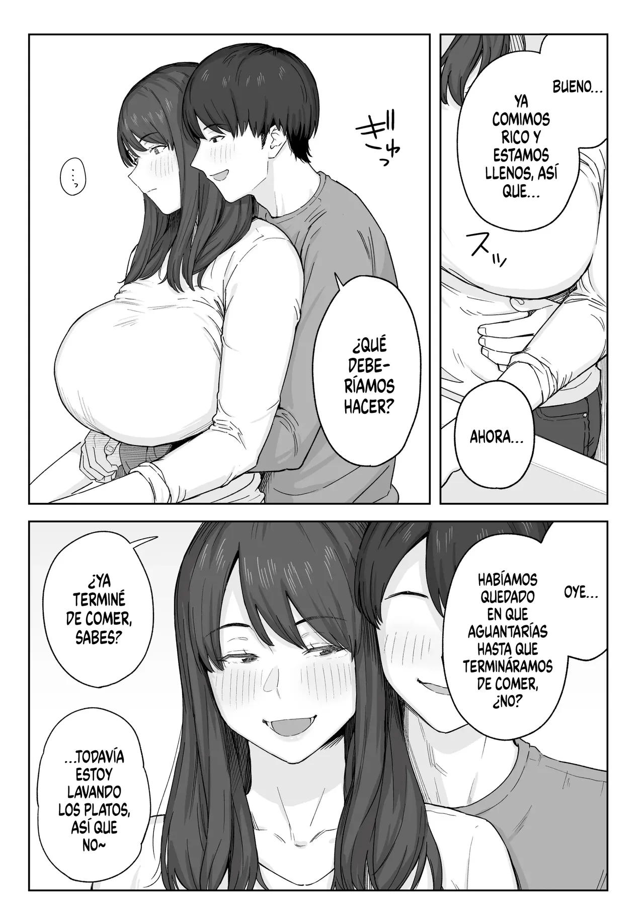 Yuuhan no Ato wa Oba-chan to…|Con mi Tía, Después de la Cena… - Page 6