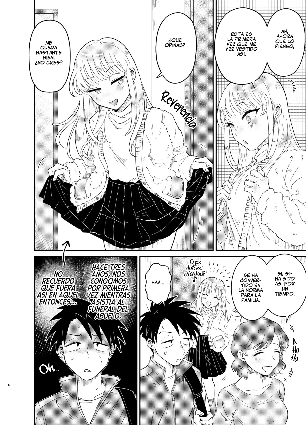Mechakucha Kawaikute Ecchi na Itoko wa Suki desu ka? - Page 6