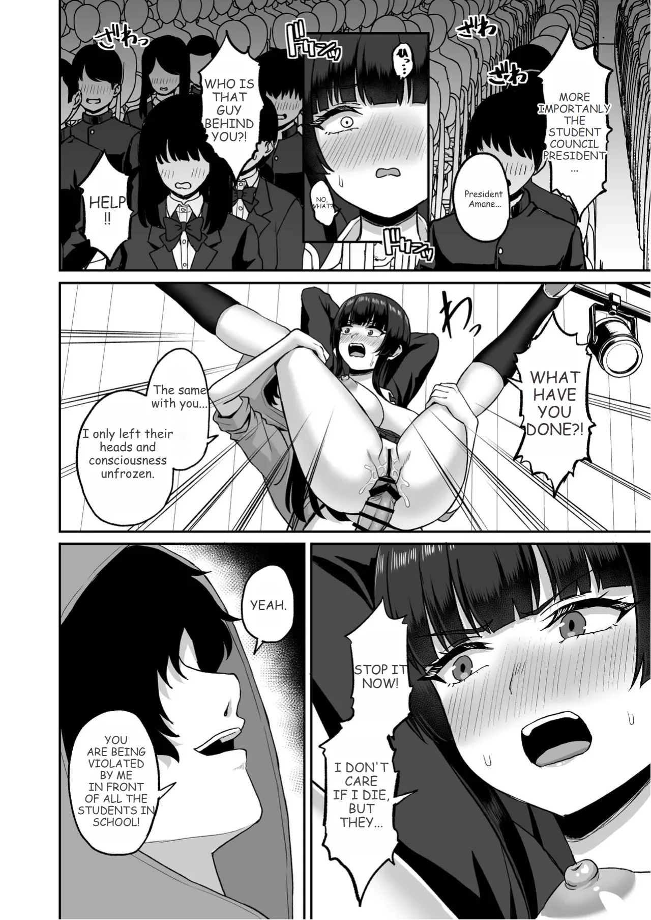 Jikan Teishi no Chikara o Te ni Ireta Ore wa Yatsu ra ni Fukushuu suru - Page 62