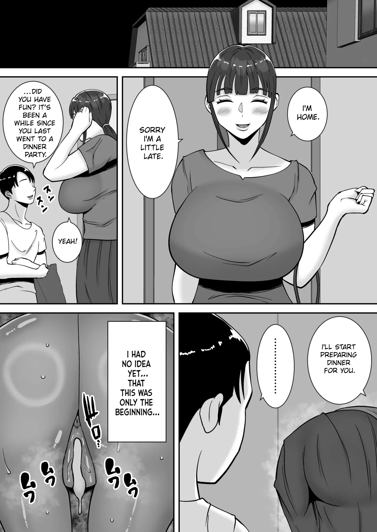 Inran Uwaki Onna o Netotte Nikubenki ni Shita Hanashi - Page 68