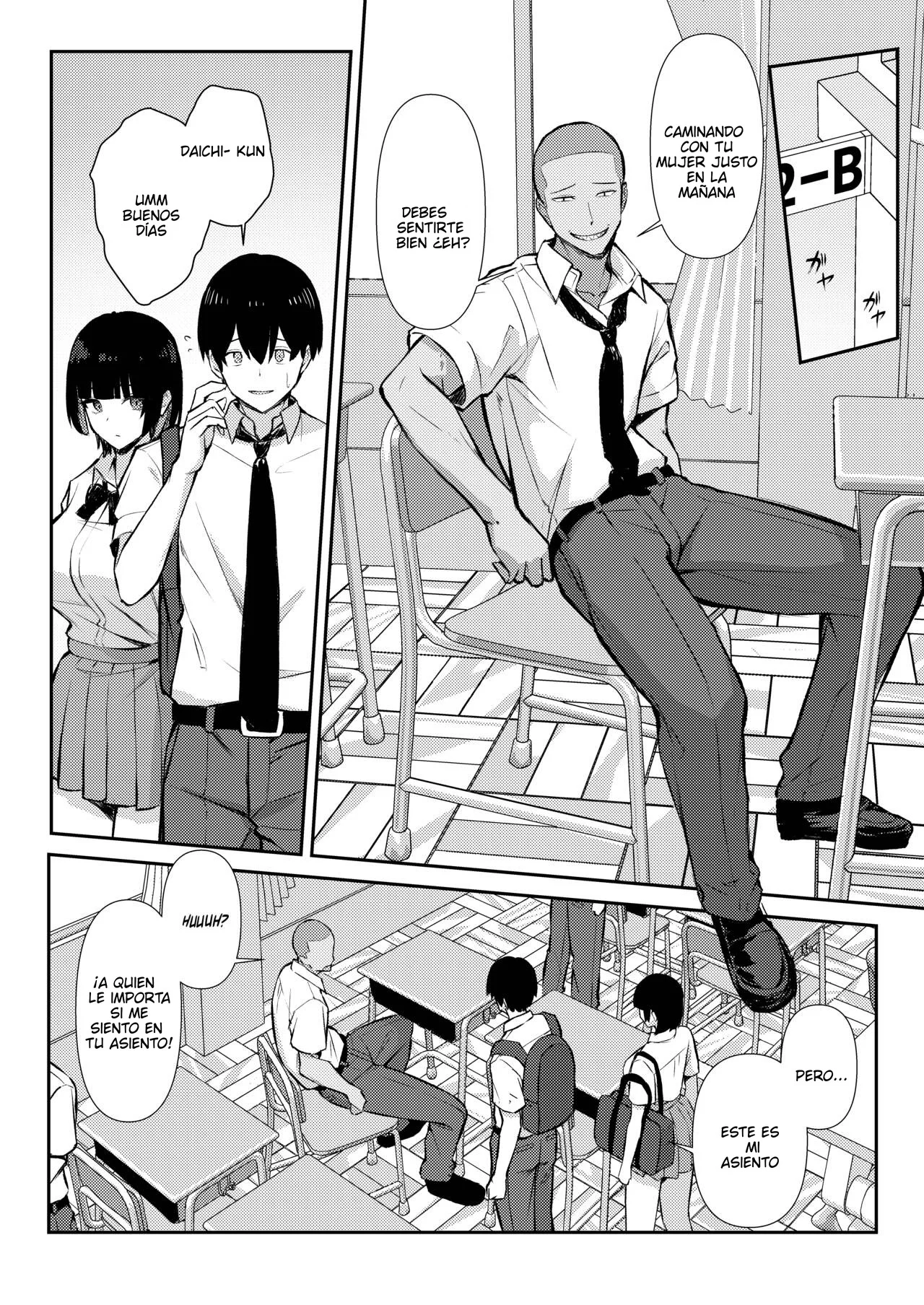 Osananajimi wa Honki Koubi de NTRreru｜Mi Amiga de la Infancia Hace NTR y se Acuesta de Verdad con Otro - Page 7