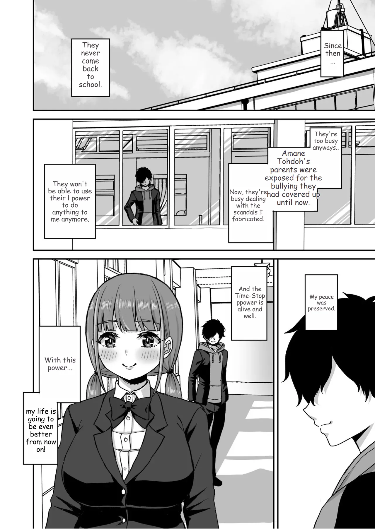 Jikan Teishi no Chikara o Te ni Ireta Ore wa Yatsu ra ni Fukushuu suru - Page 78
