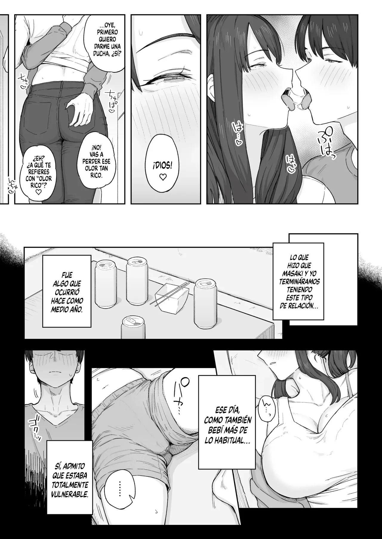 Yuuhan no Ato wa Oba-chan to…|Con mi Tía, Después de la Cena… - Page 8