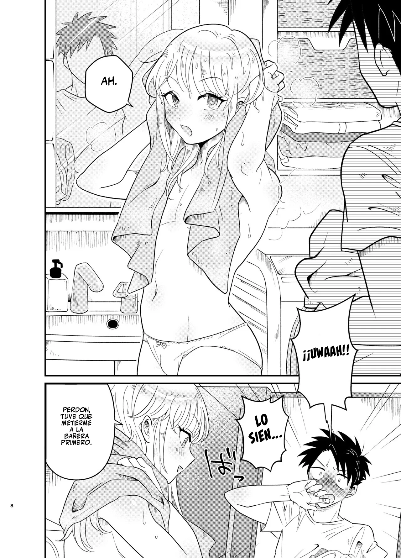 Mechakucha Kawaikute Ecchi na Itoko wa Suki desu ka? - Page 8