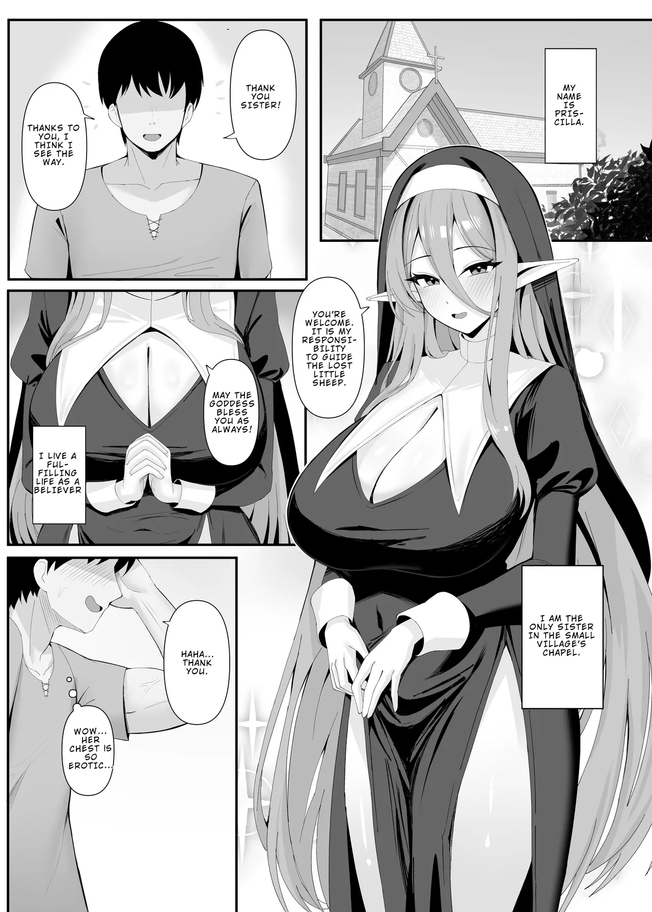 Hatsujouki no Elf Sister wa Mainichi Joukachuu - Page 2