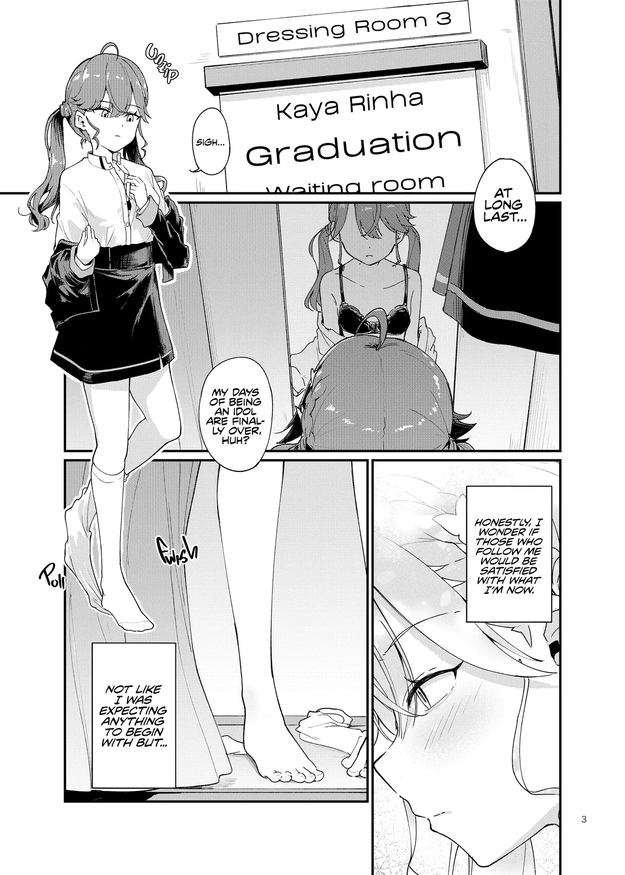 Rinha-chan Ima made Idol Arigatou-sai - Page 2