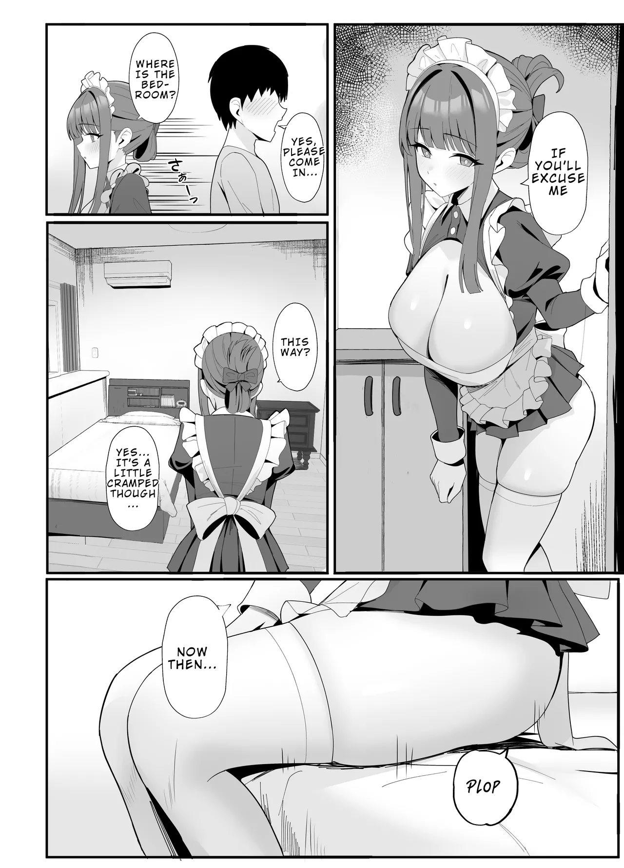 Gohoushi Itashimasu Rental Maid! - Page 3