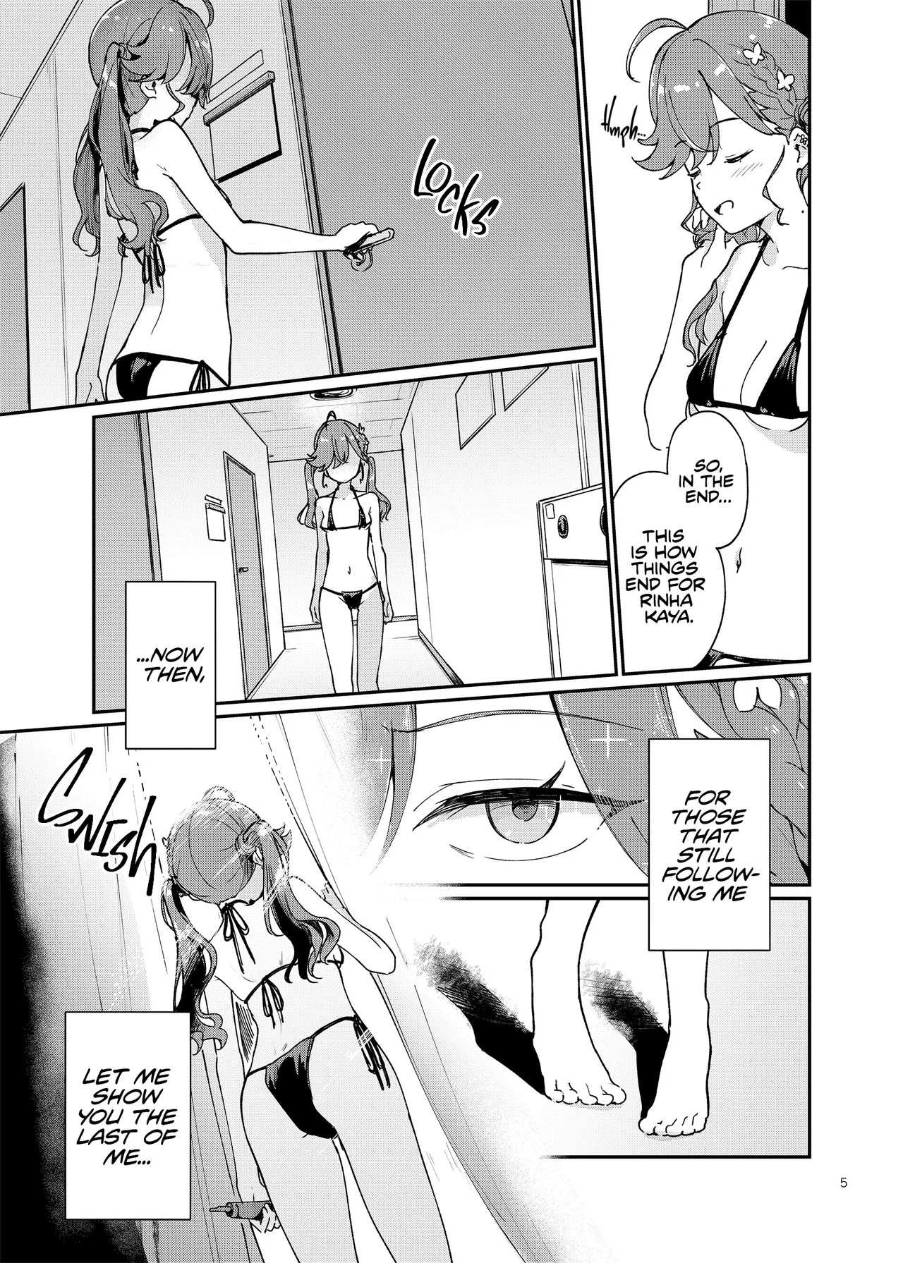 Rinha-chan Ima made Idol Arigatou-sai - Page 4