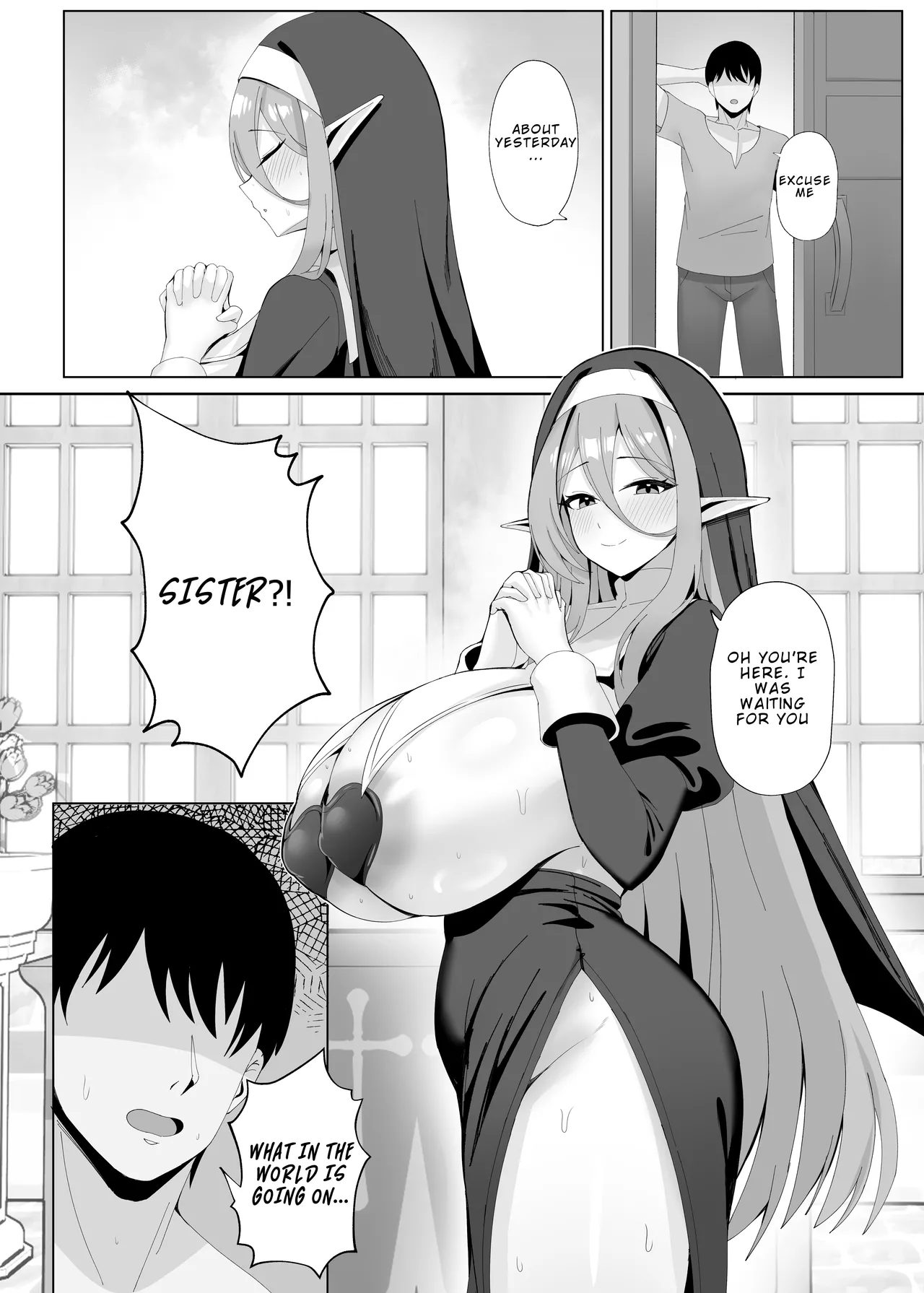 Hatsujouki no Elf Sister wa Mainichi Joukachuu - Page 5
