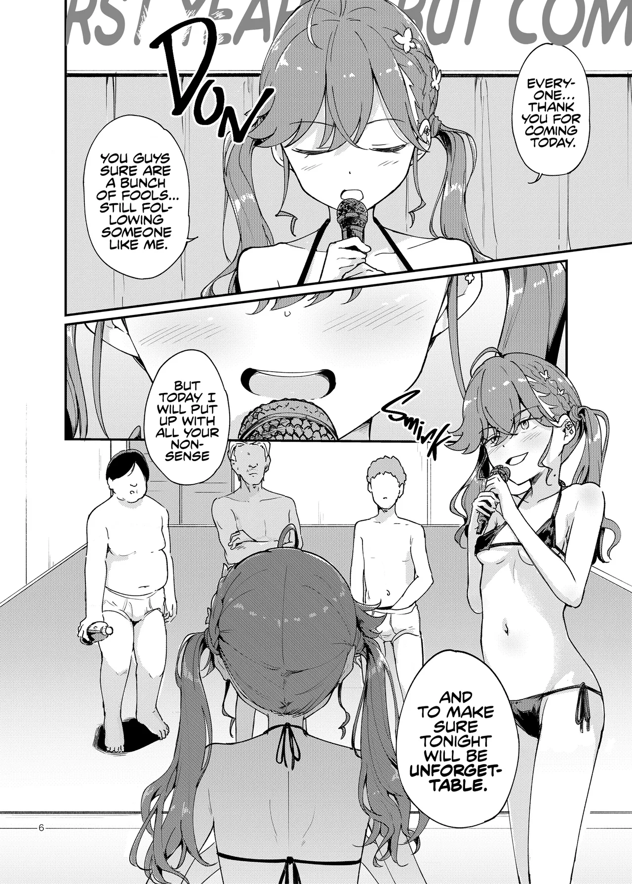 Rinha-chan Ima made Idol Arigatou-sai - Page 5
