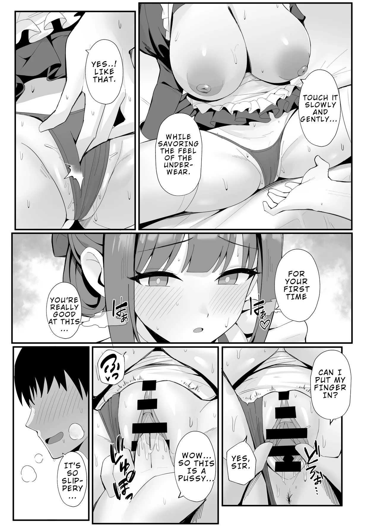 Gohoushi Itashimasu Rental Maid! - Page 6