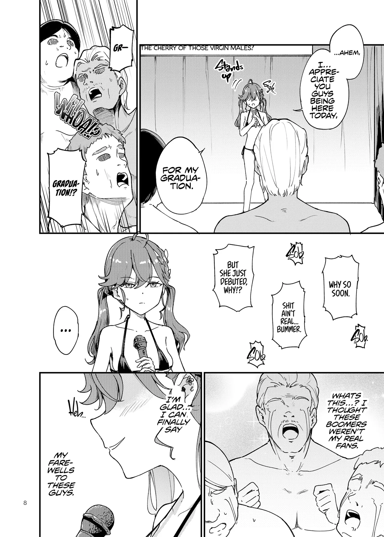 Rinha-chan Ima made Idol Arigatou-sai - Page 7