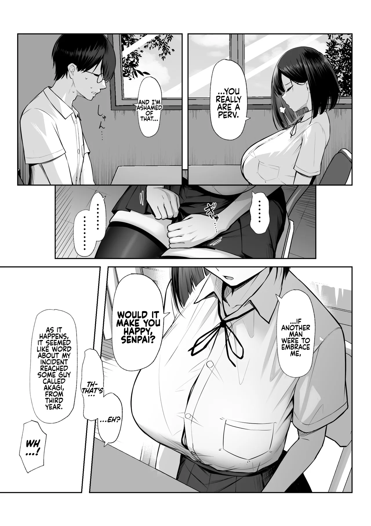 Senpai no Tame ni, Dakaremasu. - Page 8
