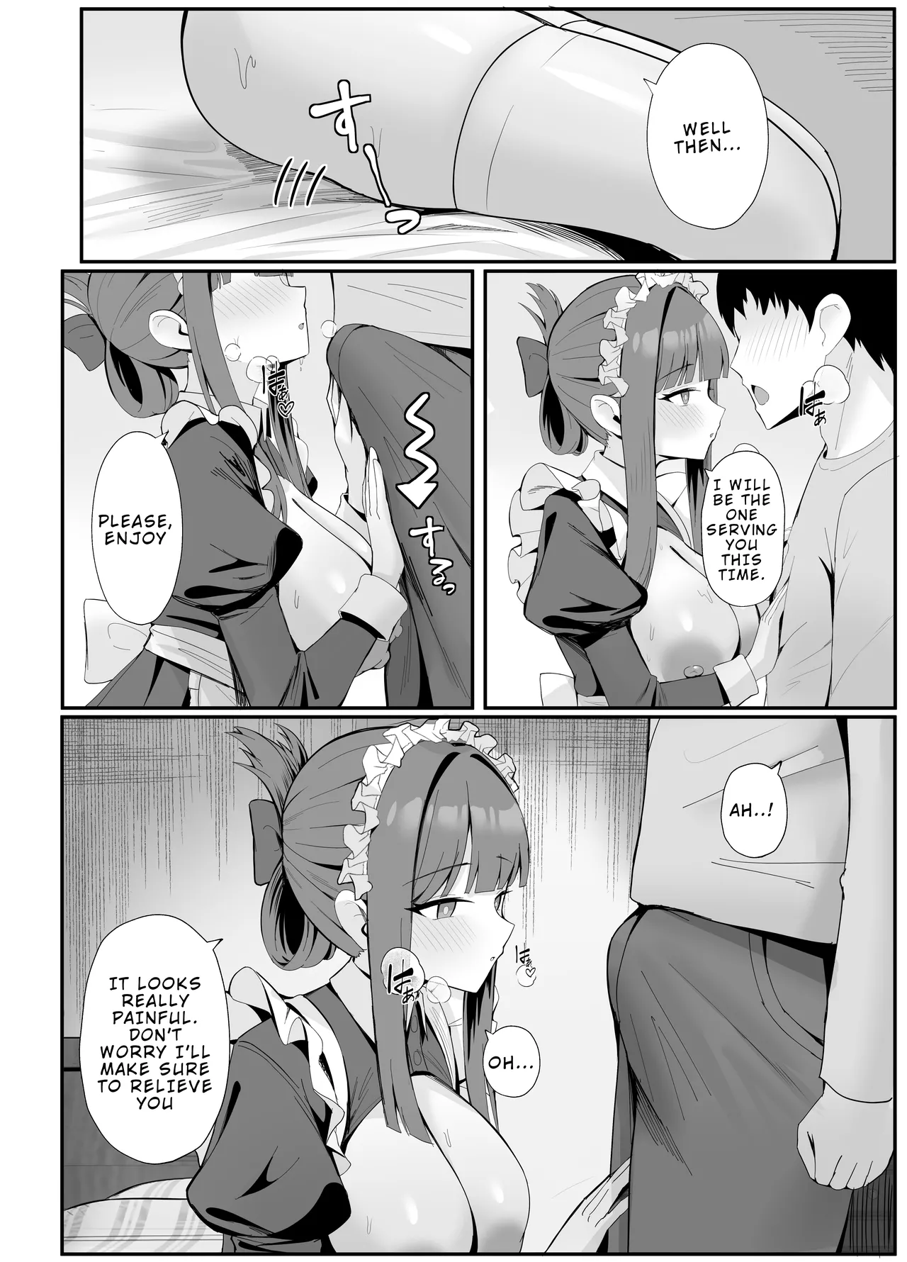 Gohoushi Itashimasu Rental Maid! - Page 9
