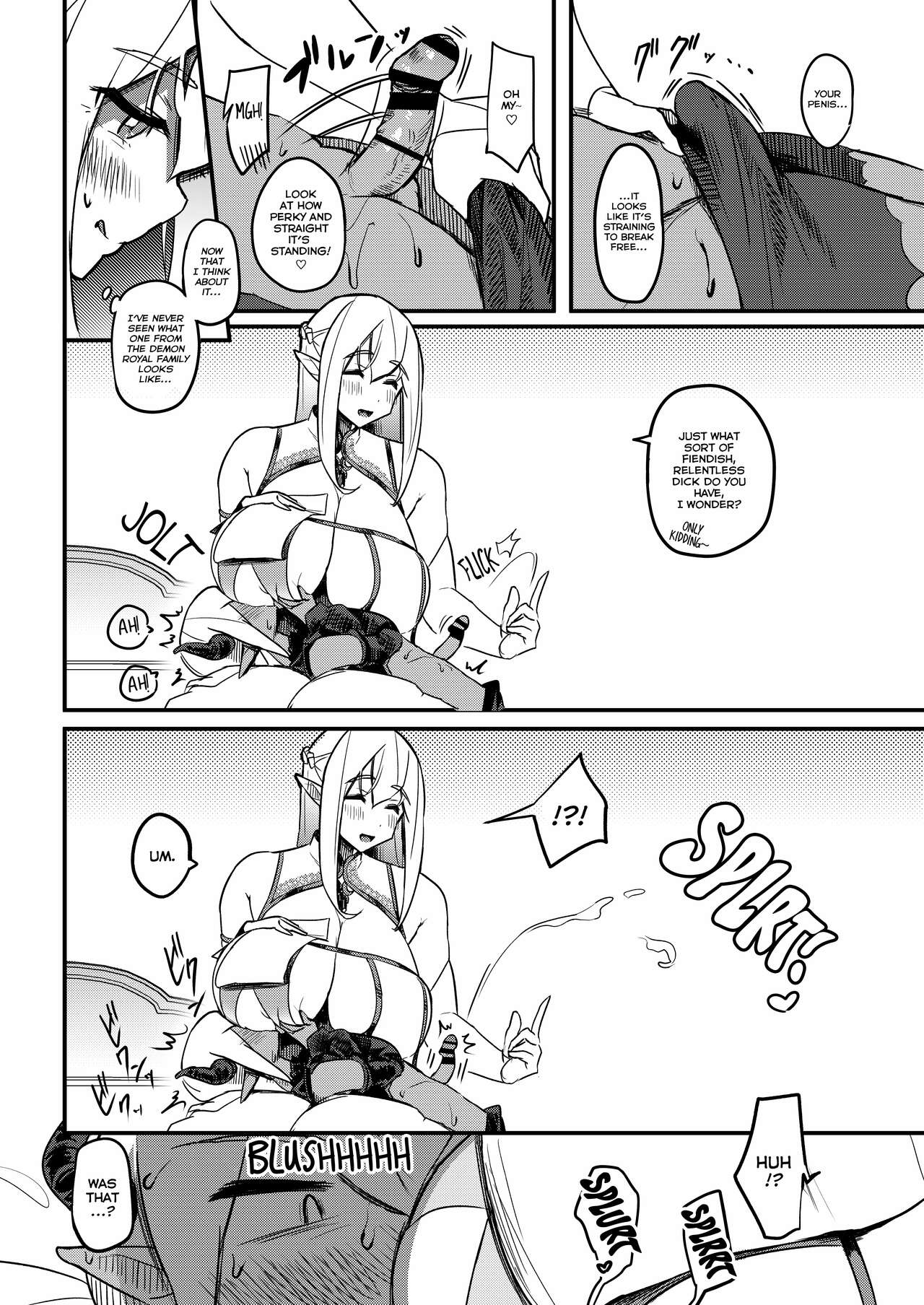 Kusozako Sourou Maou wa Chouanzangata no Mucchi Muchi Elf Mama ni Makeppanashi - Page 9