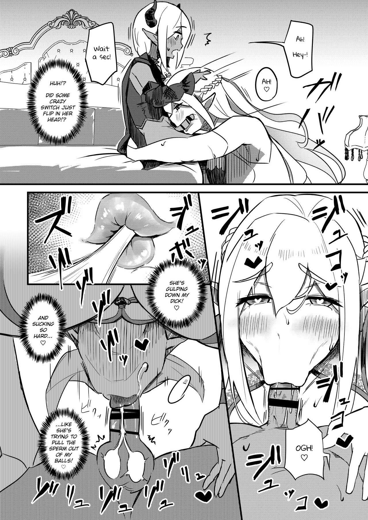 Kusozako Sourou Maou wa Chouanzangata no Mucchi Muchi Elf Mama ni Makeppanashi - Page 11