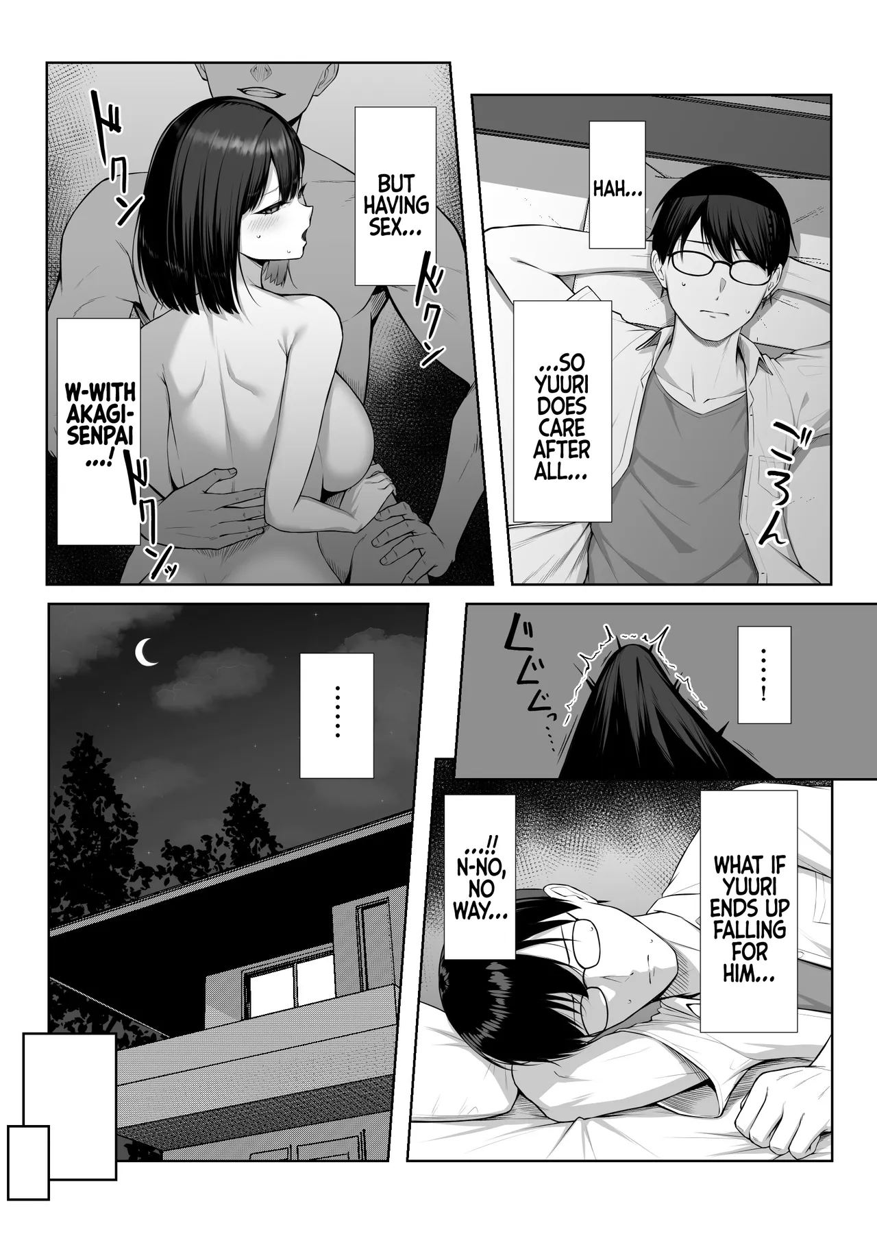 Senpai no Tame ni, Dakaremasu. - Page 11
