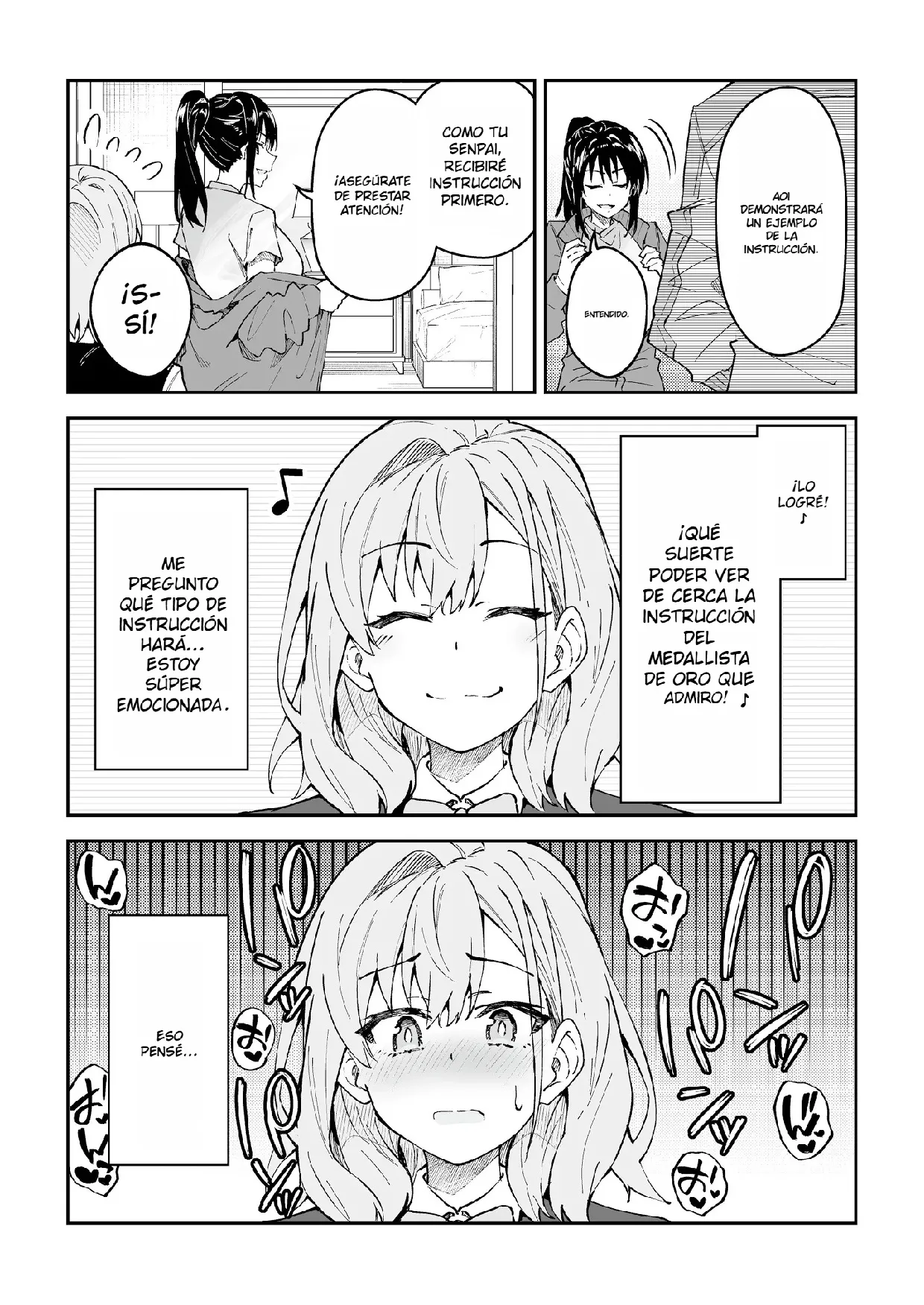 Gachihame SEX Shidou 4｜Entrenamiento SEXual Intesivo 4 - Page 12