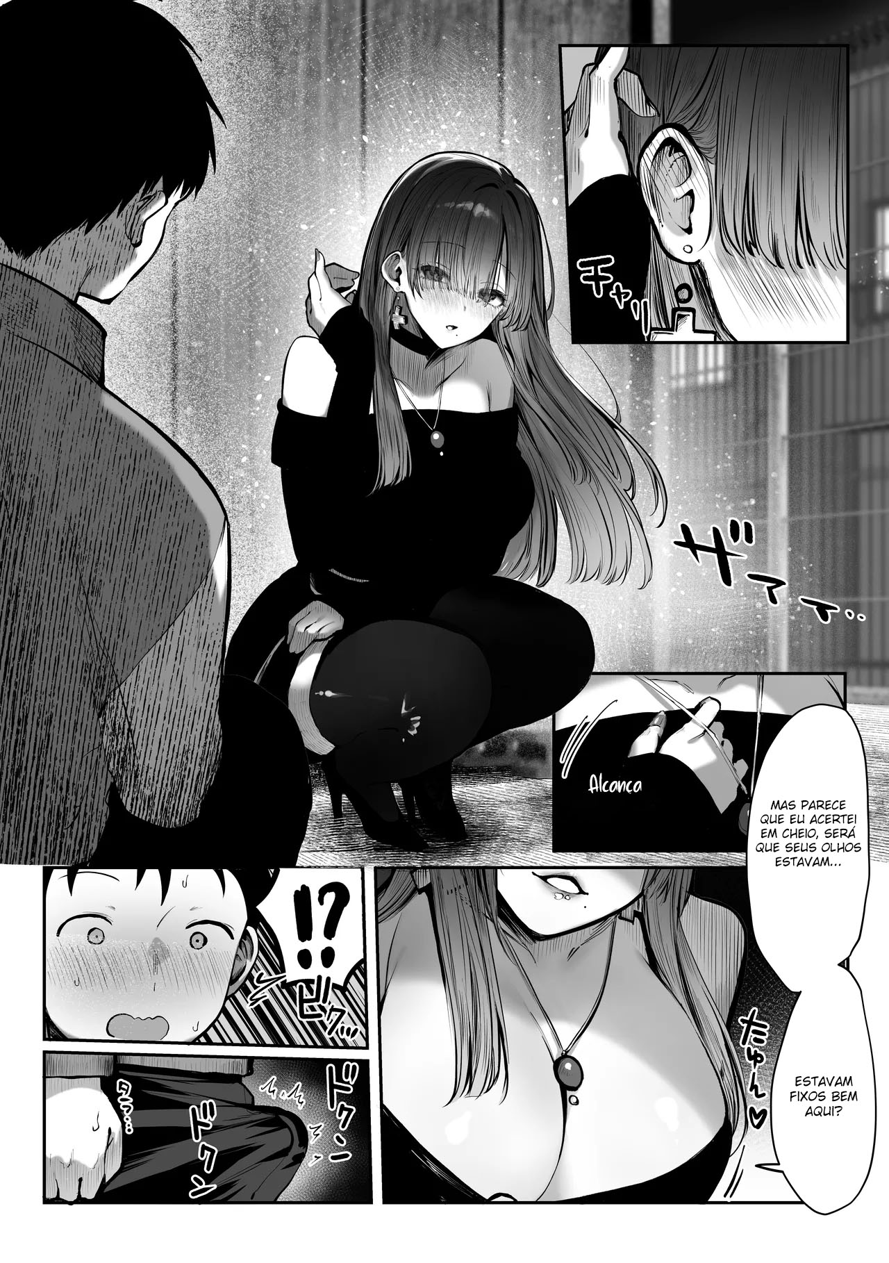 Vou Te Ensinar ~ A História Sensual Entre um Vestibulando, e uma Linda Mulher de Seios Grandes ~ - Page 13