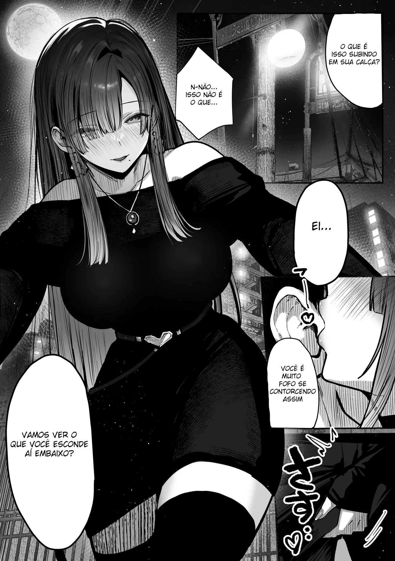 Vou Te Ensinar ~ A História Sensual Entre um Vestibulando, e uma Linda Mulher de Seios Grandes ~ - Page 14
