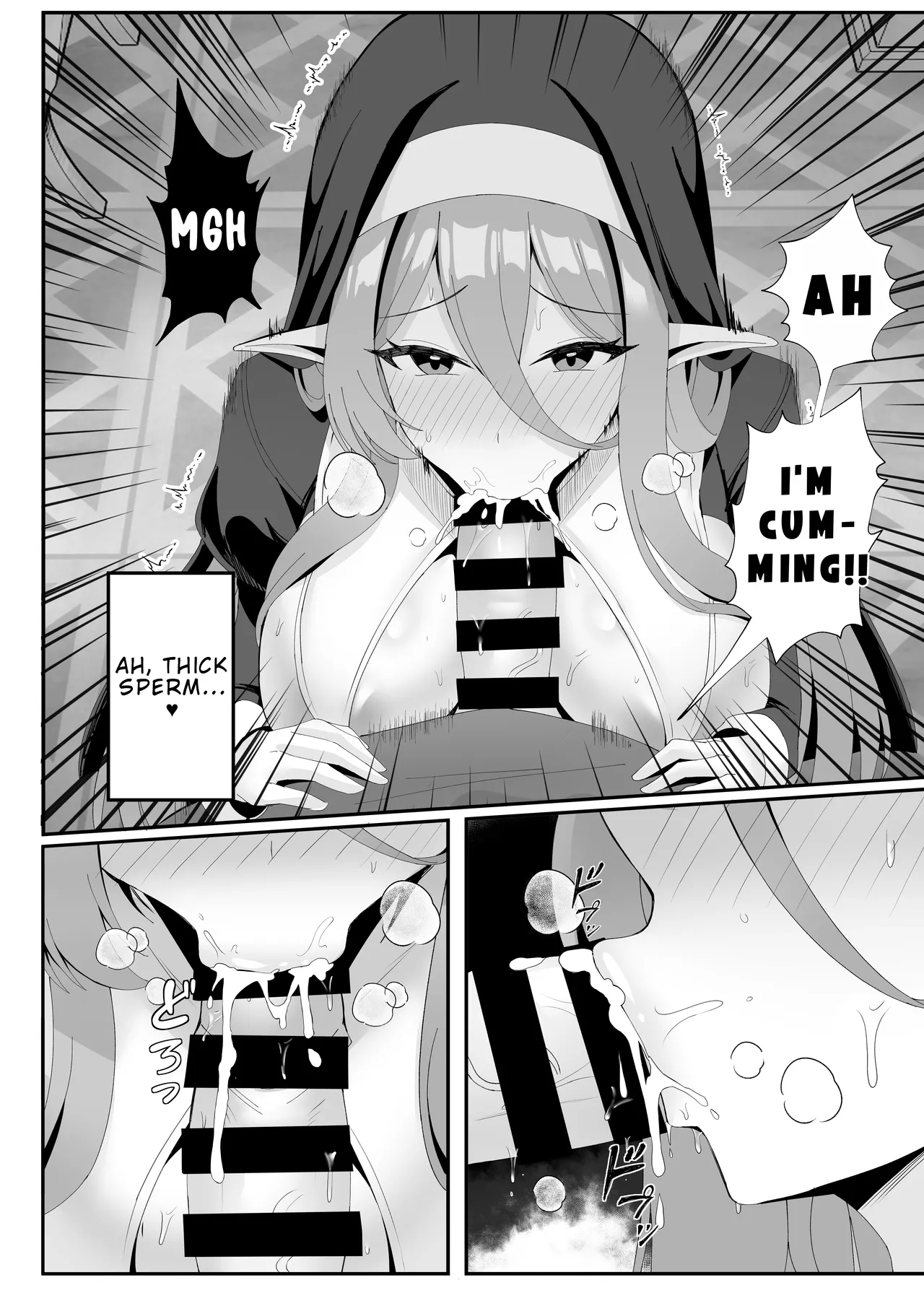 Hatsujouki no Elf Sister wa Mainichi Joukachuu - Page 15