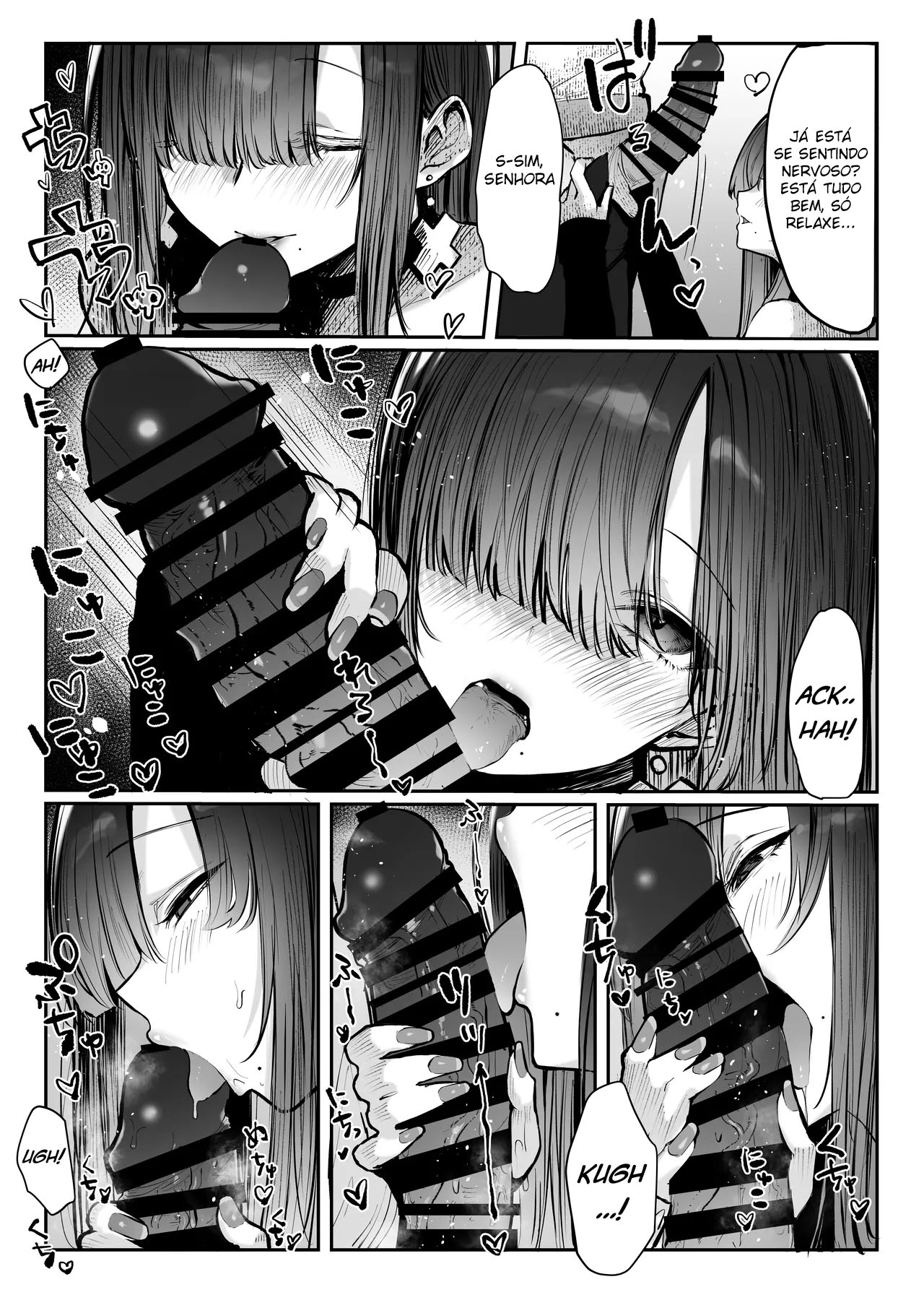 Vou Te Ensinar ~ A História Sensual Entre um Vestibulando, e uma Linda Mulher de Seios Grandes ~ - Page 15