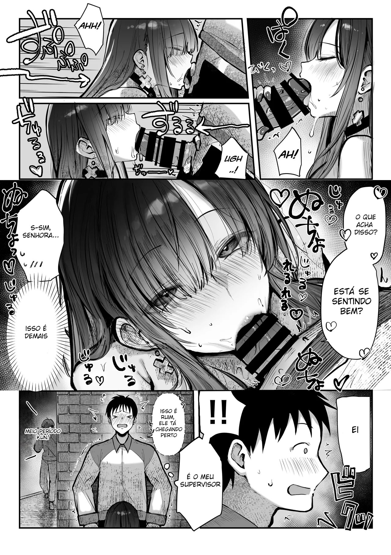 Vou Te Ensinar ~ A História Sensual Entre um Vestibulando, e uma Linda Mulher de Seios Grandes ~ - Page 16