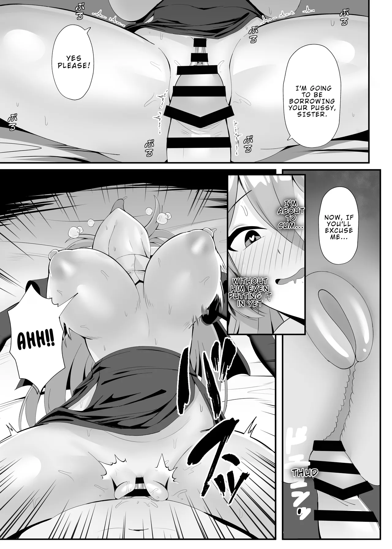 Hatsujouki no Elf Sister wa Mainichi Joukachuu - Page 18