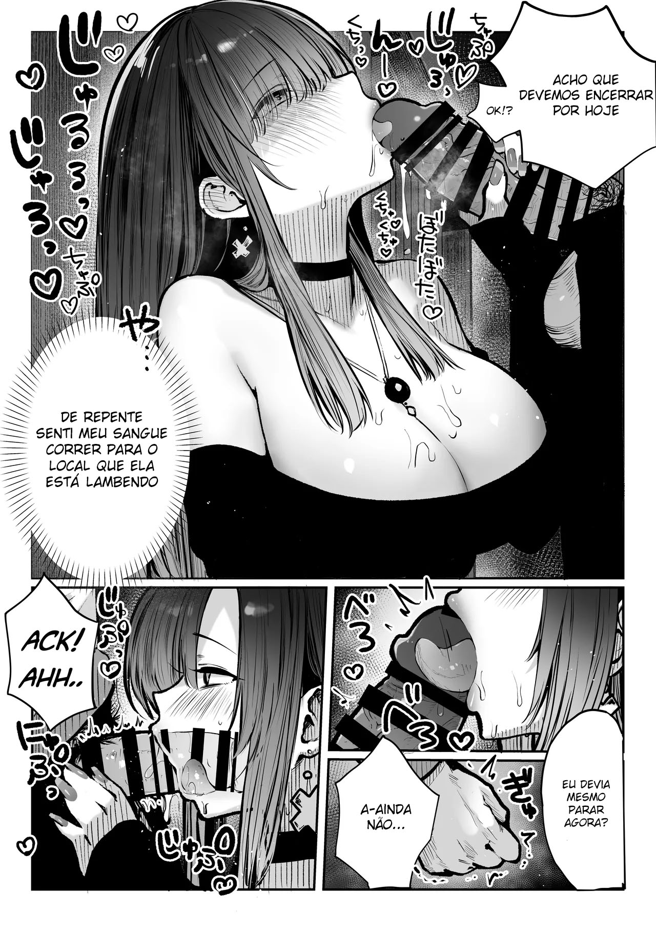Vou Te Ensinar ~ A História Sensual Entre um Vestibulando, e uma Linda Mulher de Seios Grandes ~ - Page 18
