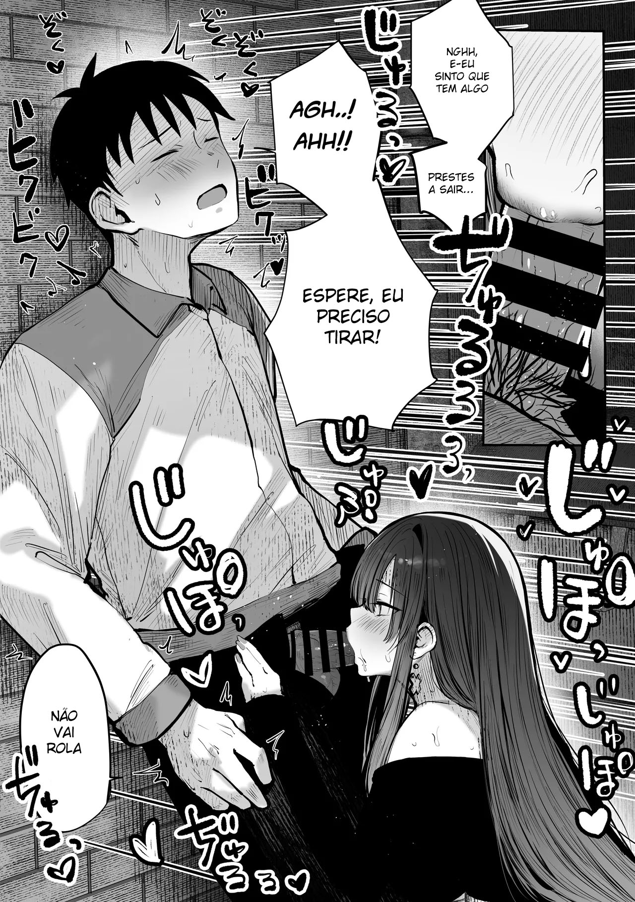 Vou Te Ensinar ~ A História Sensual Entre um Vestibulando, e uma Linda Mulher de Seios Grandes ~ - Page 19