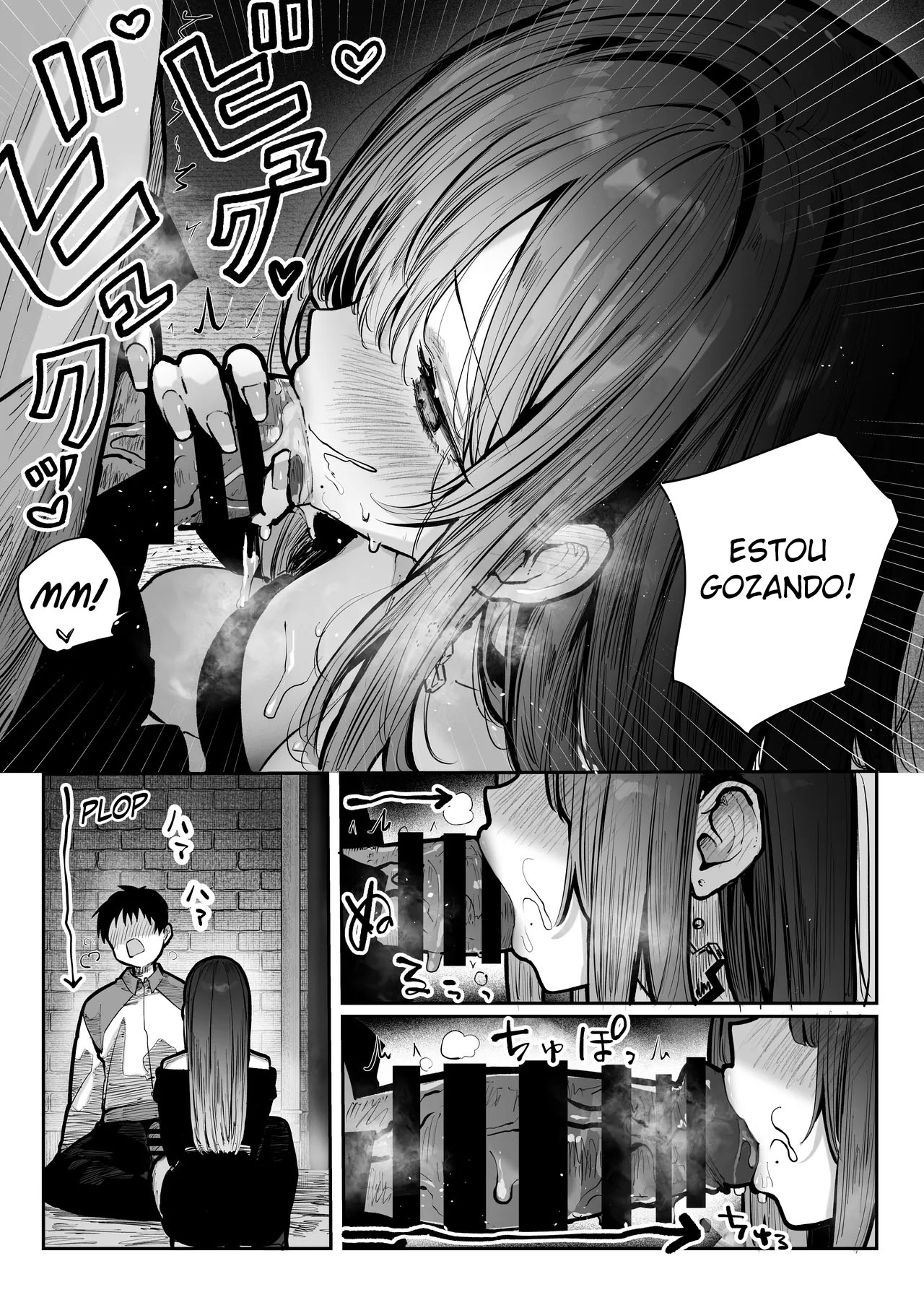 Vou Te Ensinar ~ A História Sensual Entre um Vestibulando, e uma Linda Mulher de Seios Grandes ~ - Page 21