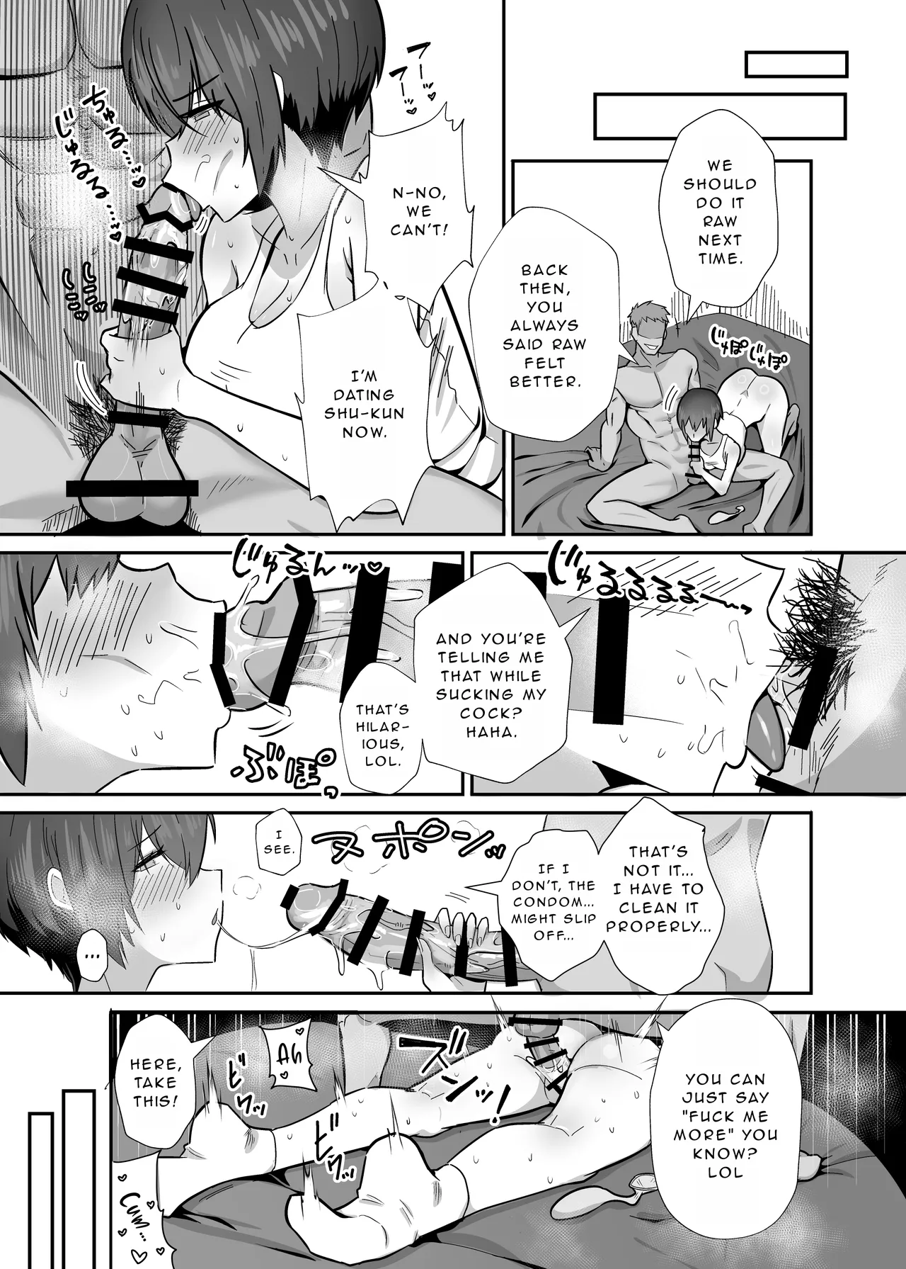 Ibitsu Seiso na Yowa Ki Kanojo Gouin Motokare ni Netorareru… - Page 21